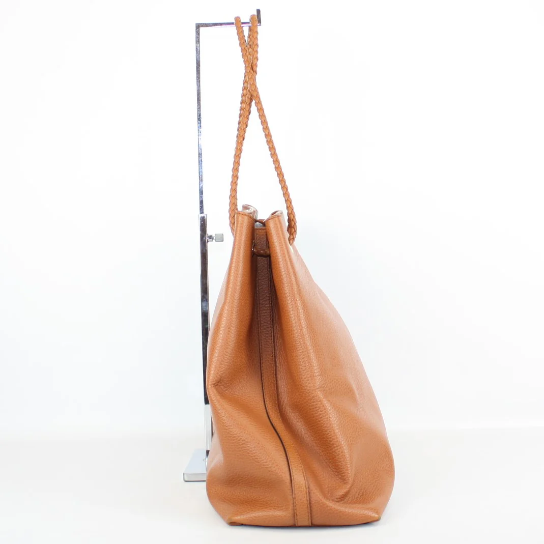 380118 Braided Handle Tote - Image 4