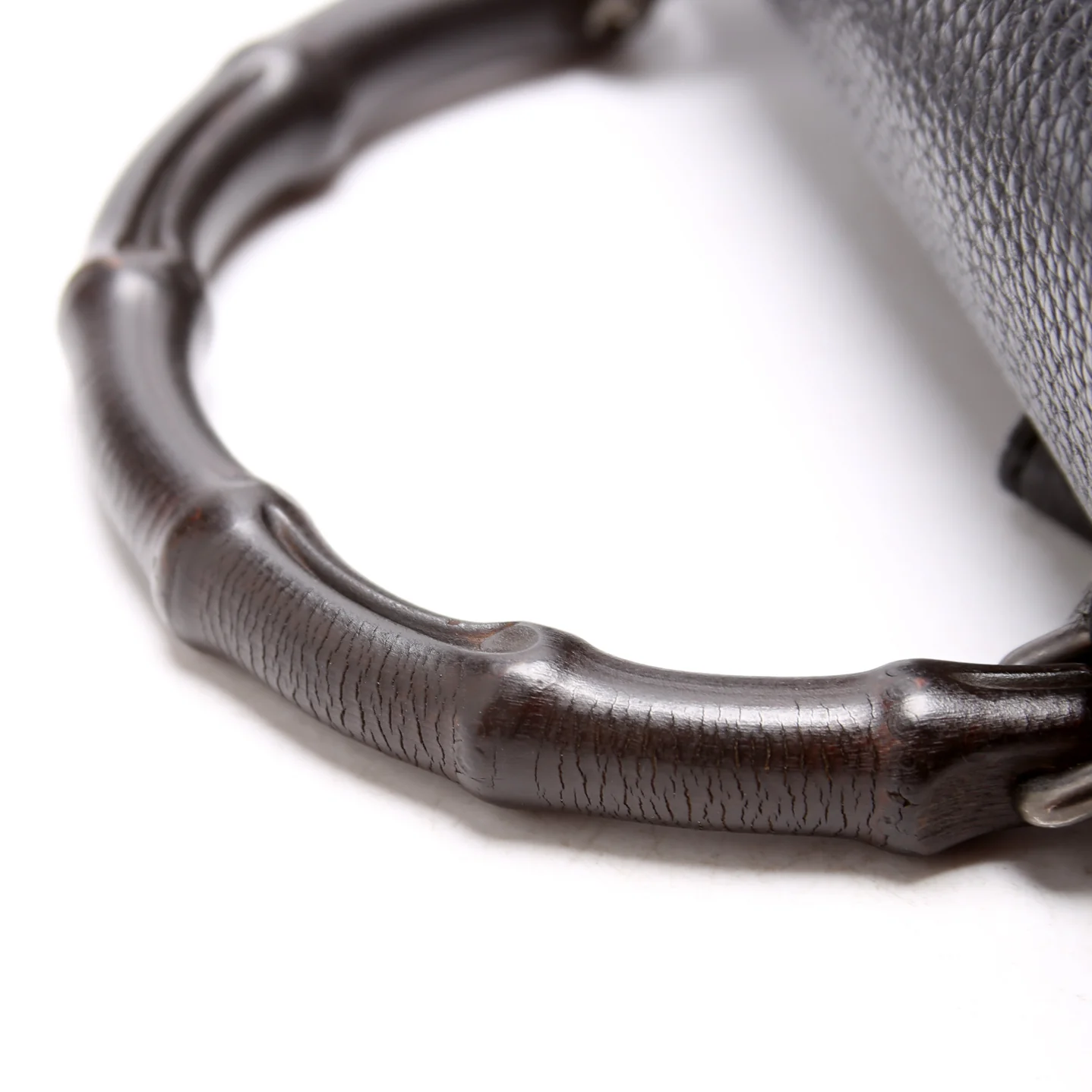 387097 Bamboo Backpack Leather Black - Image 6