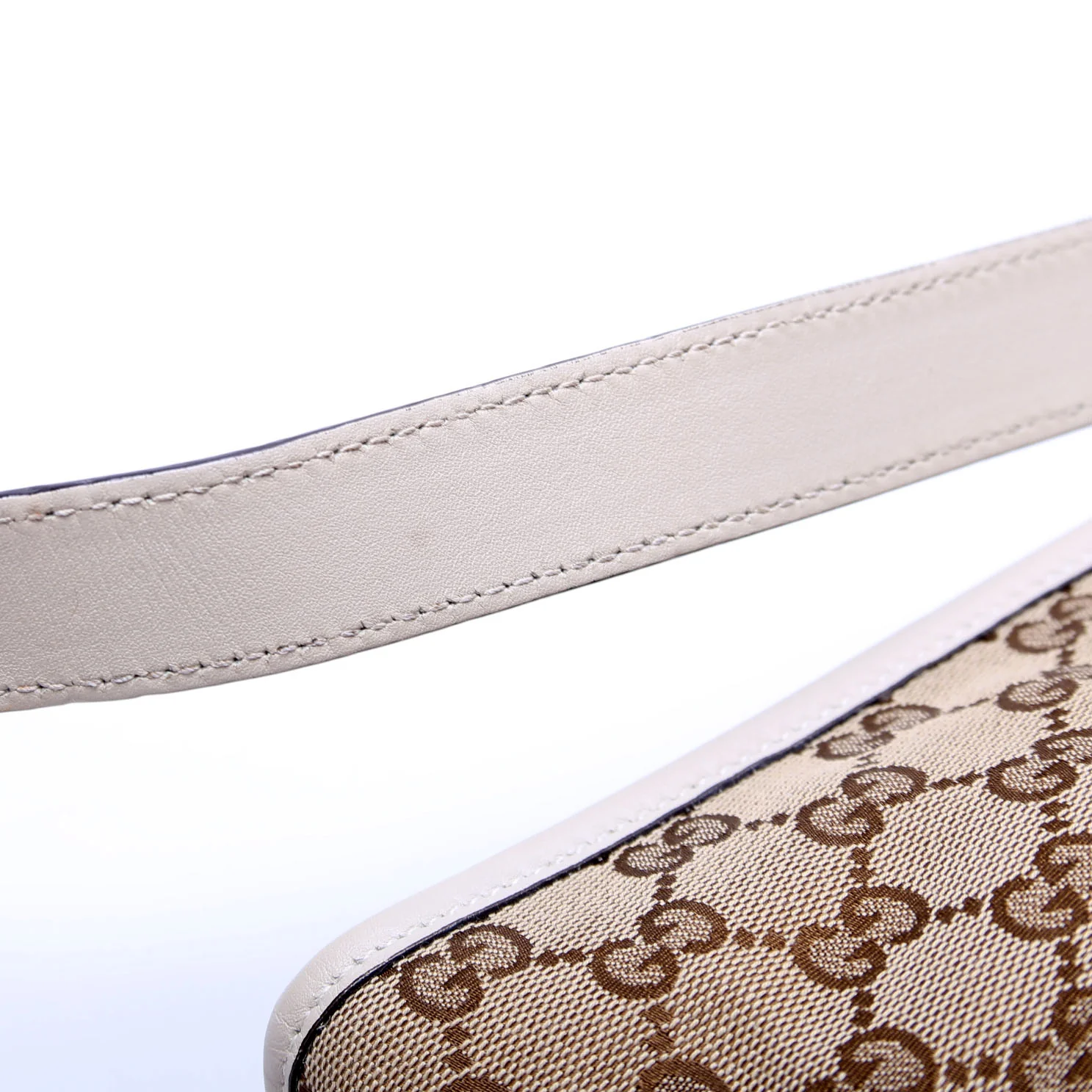 388924 GG Canvas Crossbody Tan/Beige - Image 7