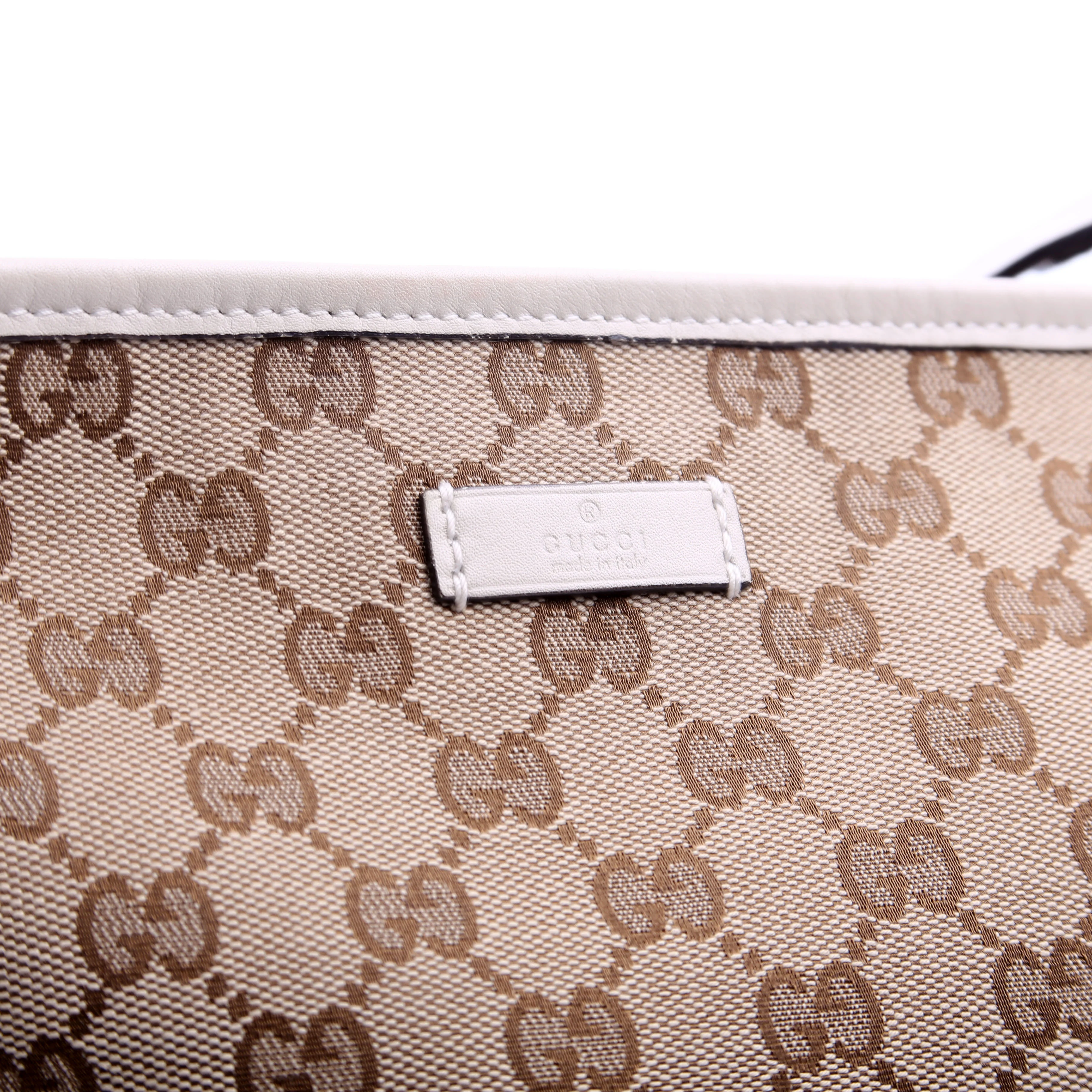 388924 GG Canvas Crossbody White - Image 10