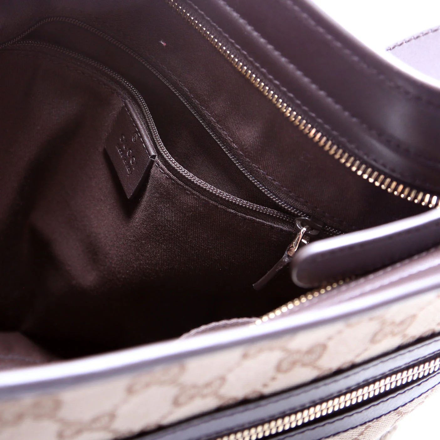 388930 GG Canvas Shoulder Bag - Image 7