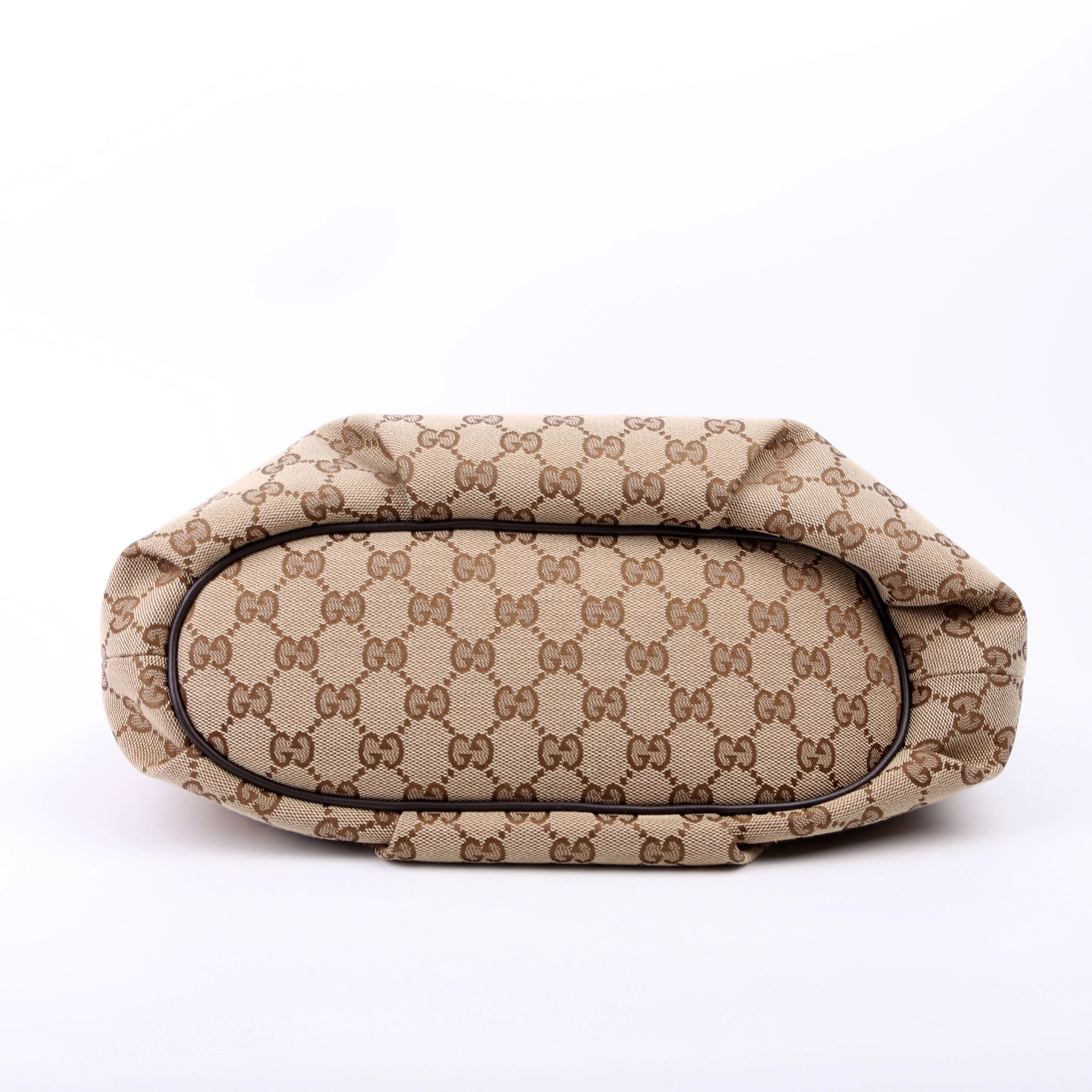 388930 GG Canvas Shoulder Bag Brown - Image 4