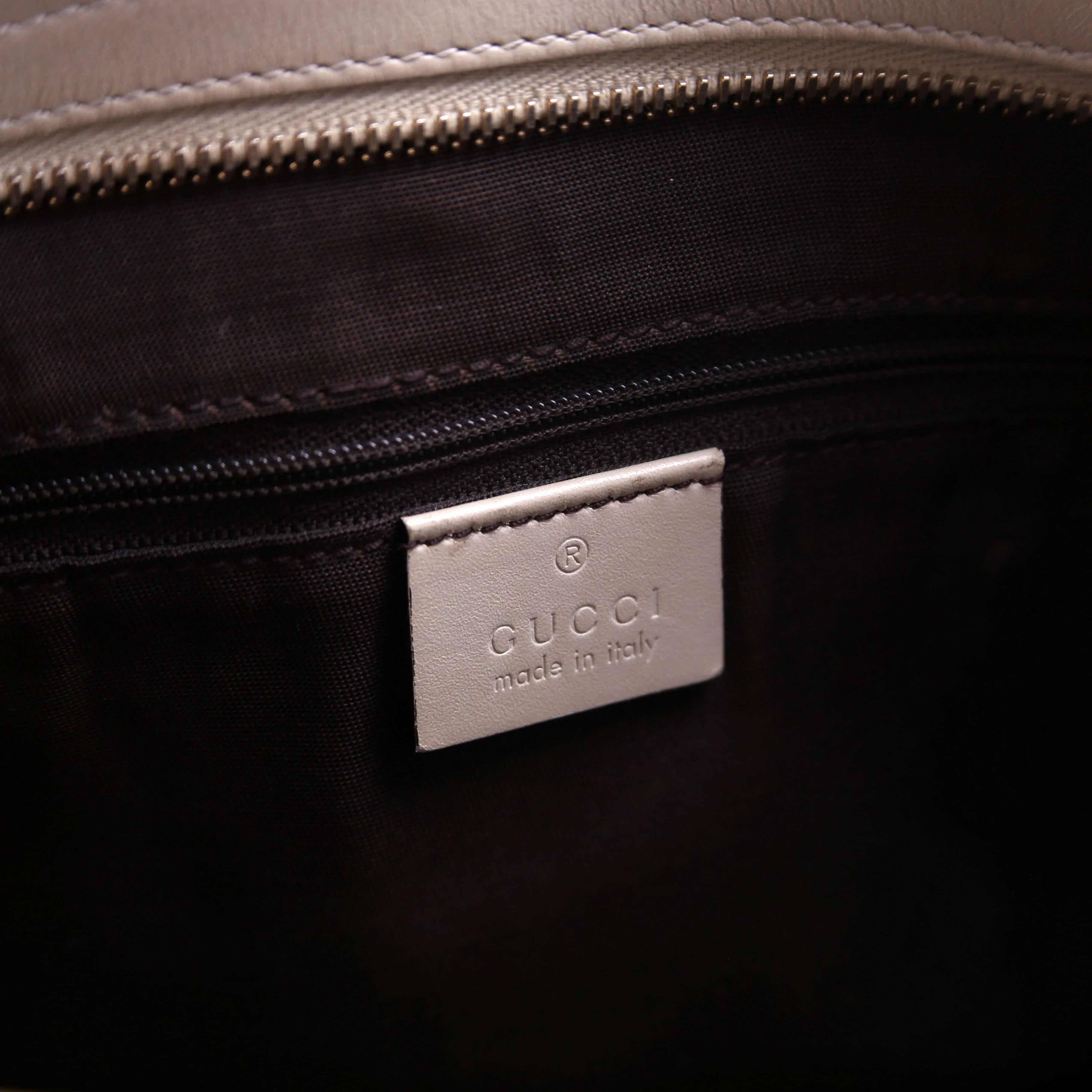 388930 GG Canvas Shoulder Bag White - Image 13