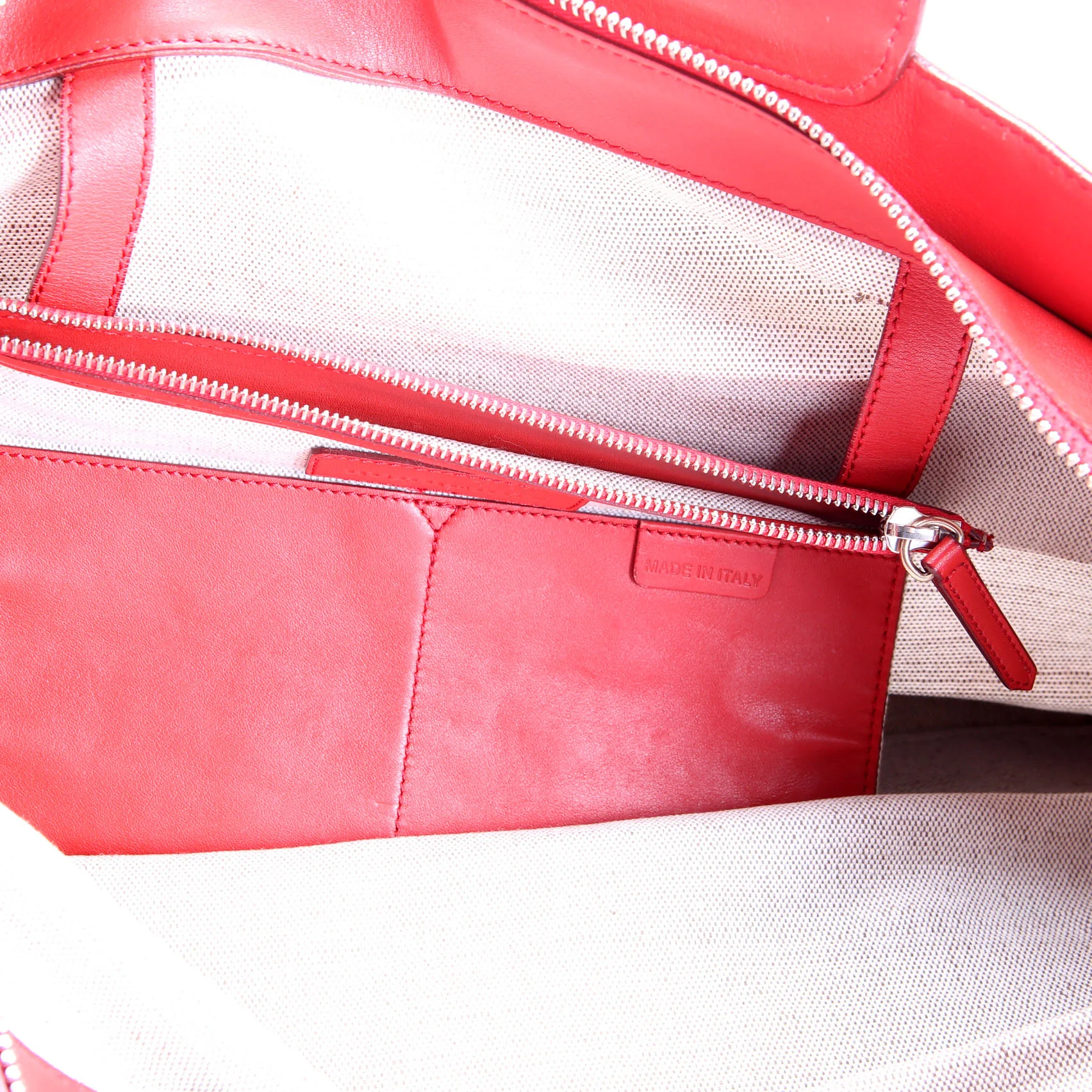 3928824 Battersea Canvas Leather Tote - Image 13