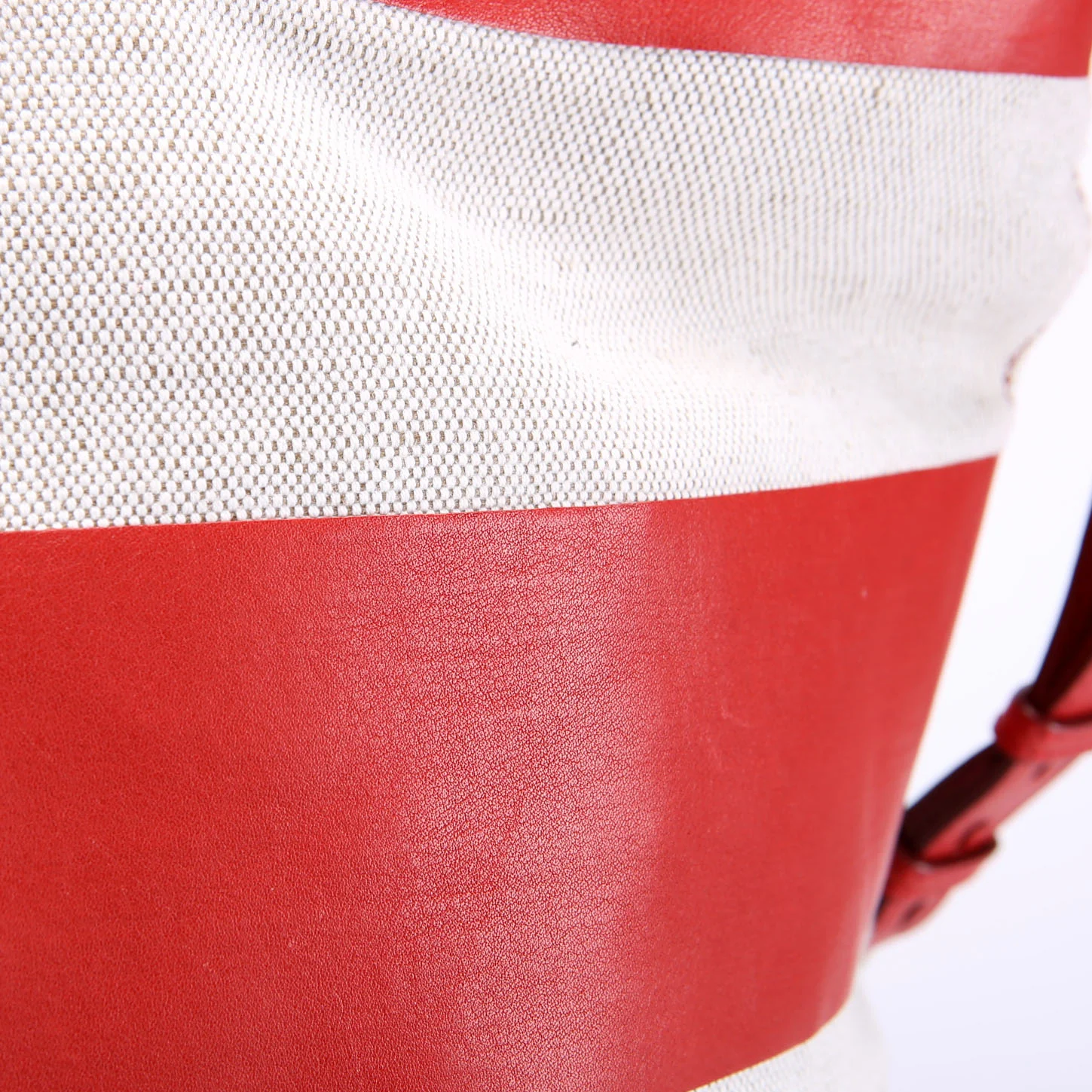 3928824 Battersea Canvas Leather Tote - Image 5