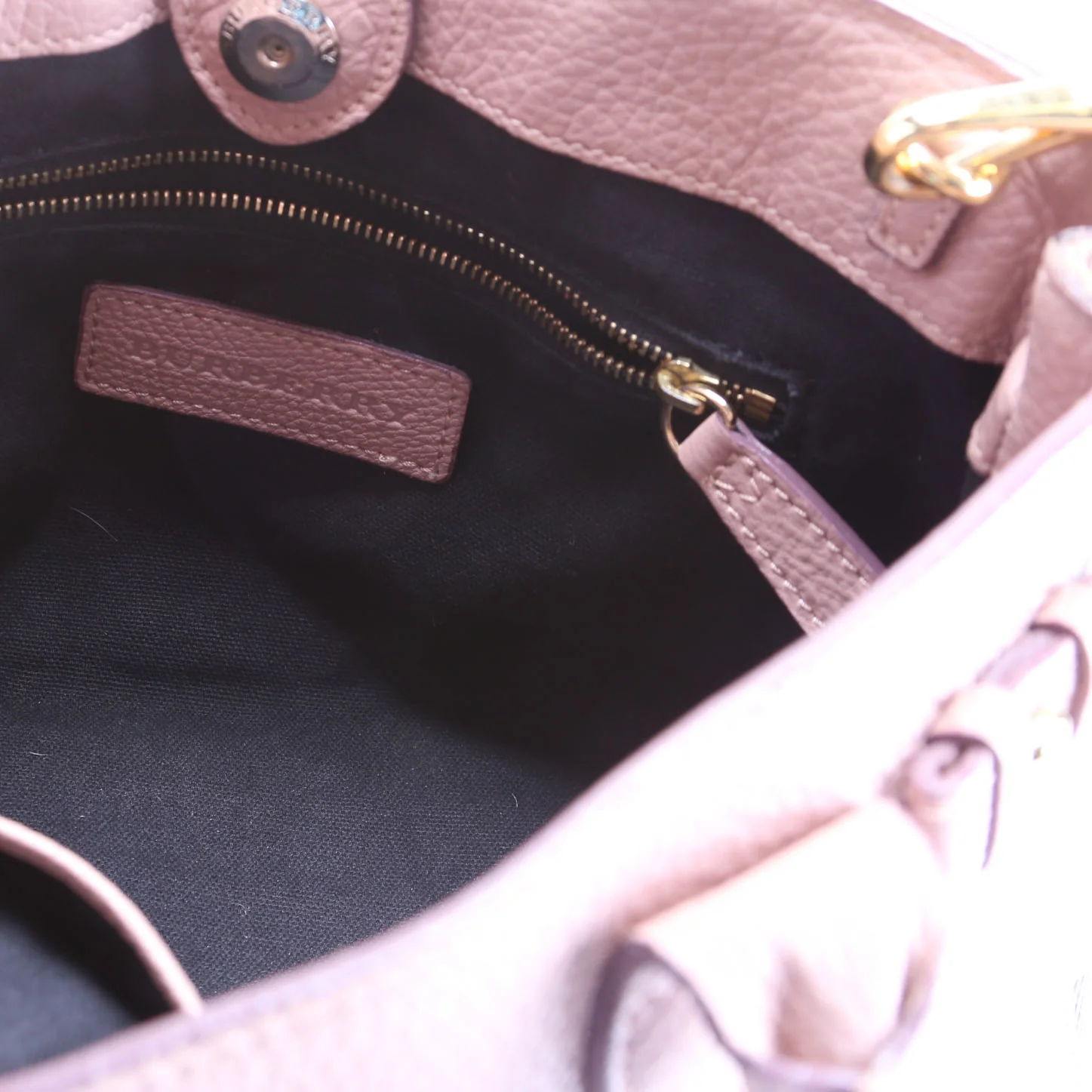 Banner Tote Small Pink - Image 11