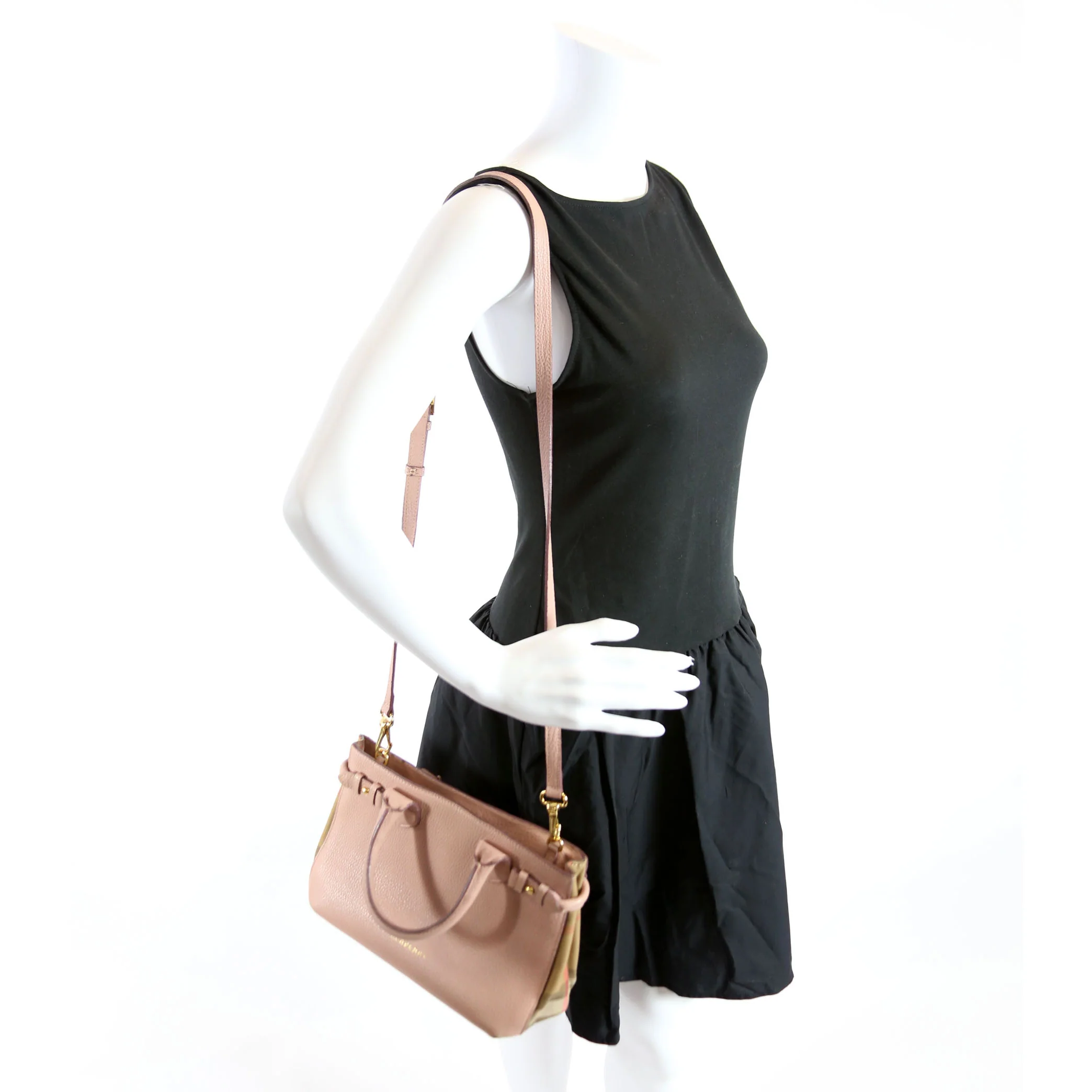 Banner Tote Small Pink - Image 13