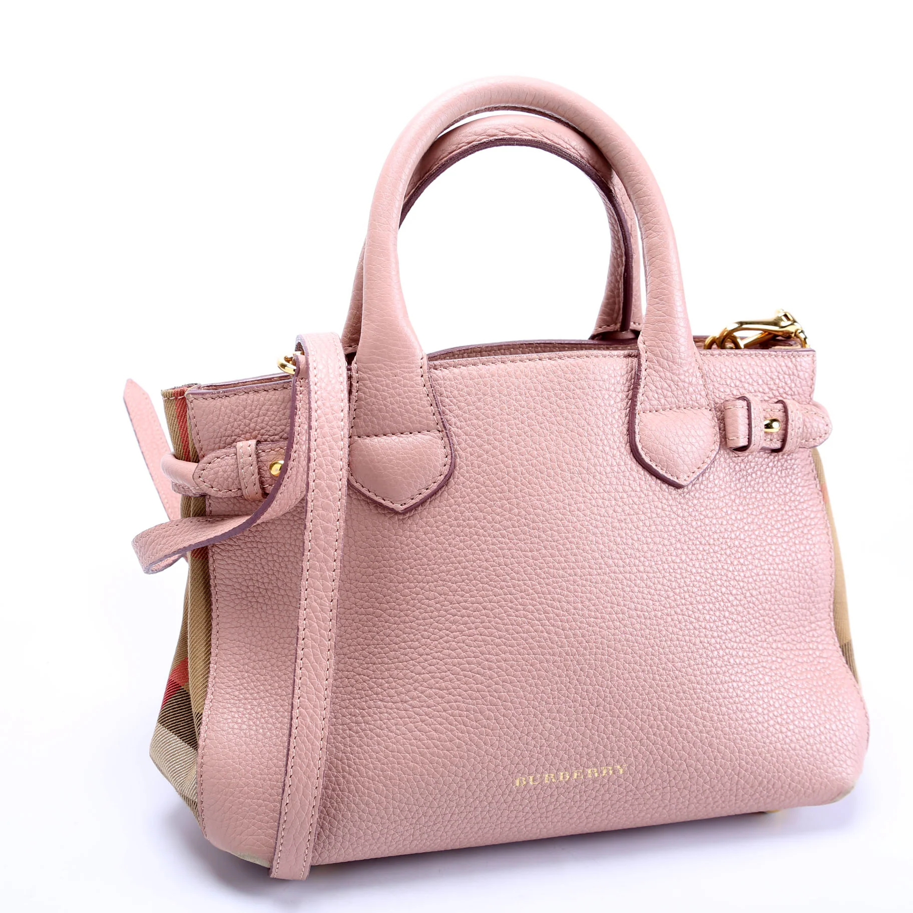 Banner Tote Small Pink - Image 2