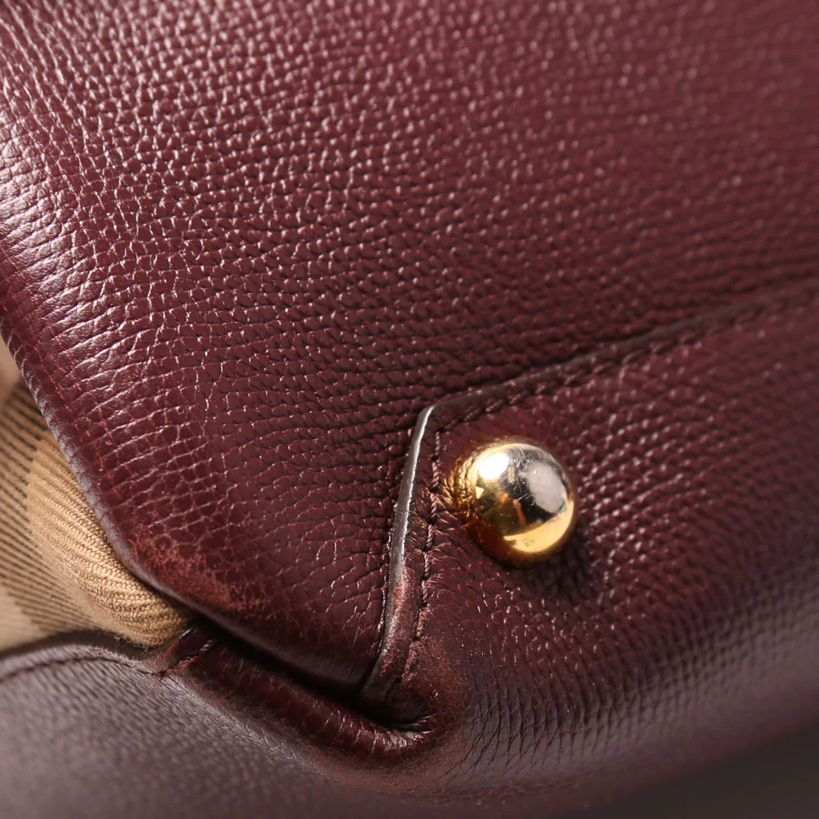 3962178 Banner Tote Medium Burgundy - Image 11