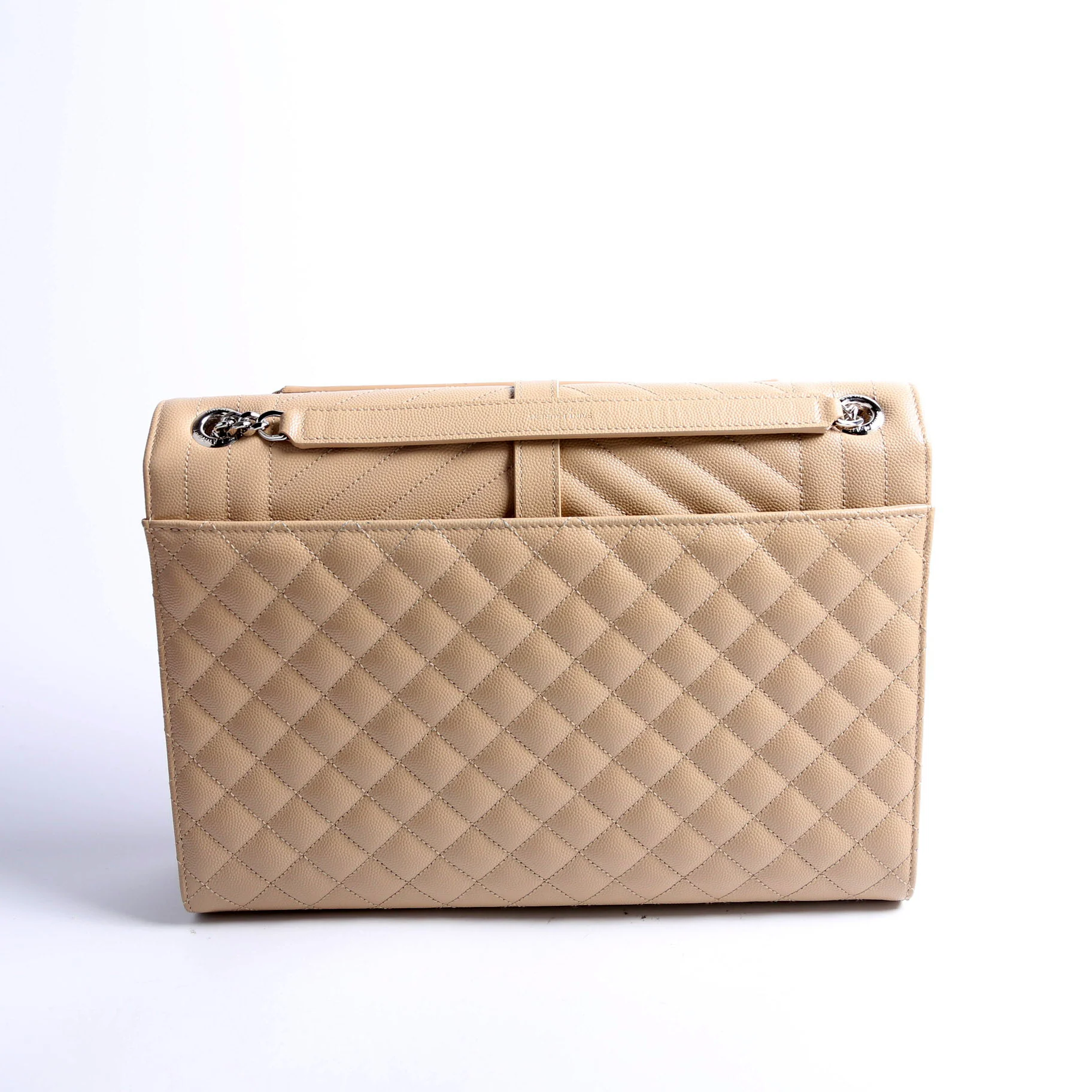 396910 Envelope Chevron Large Tan - Image 2