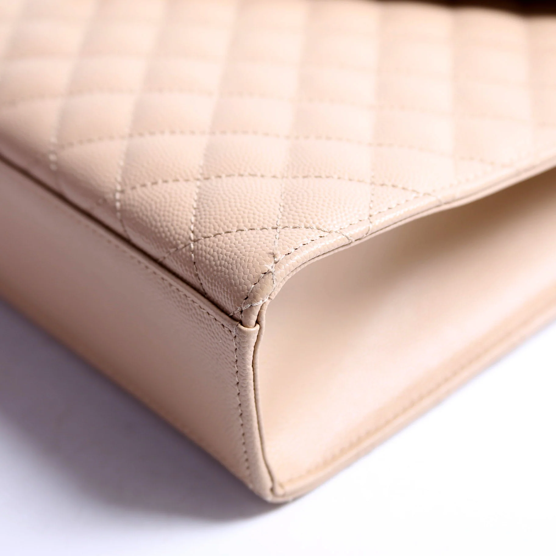 396910 Envelope Chevron Large Tan - Image 5