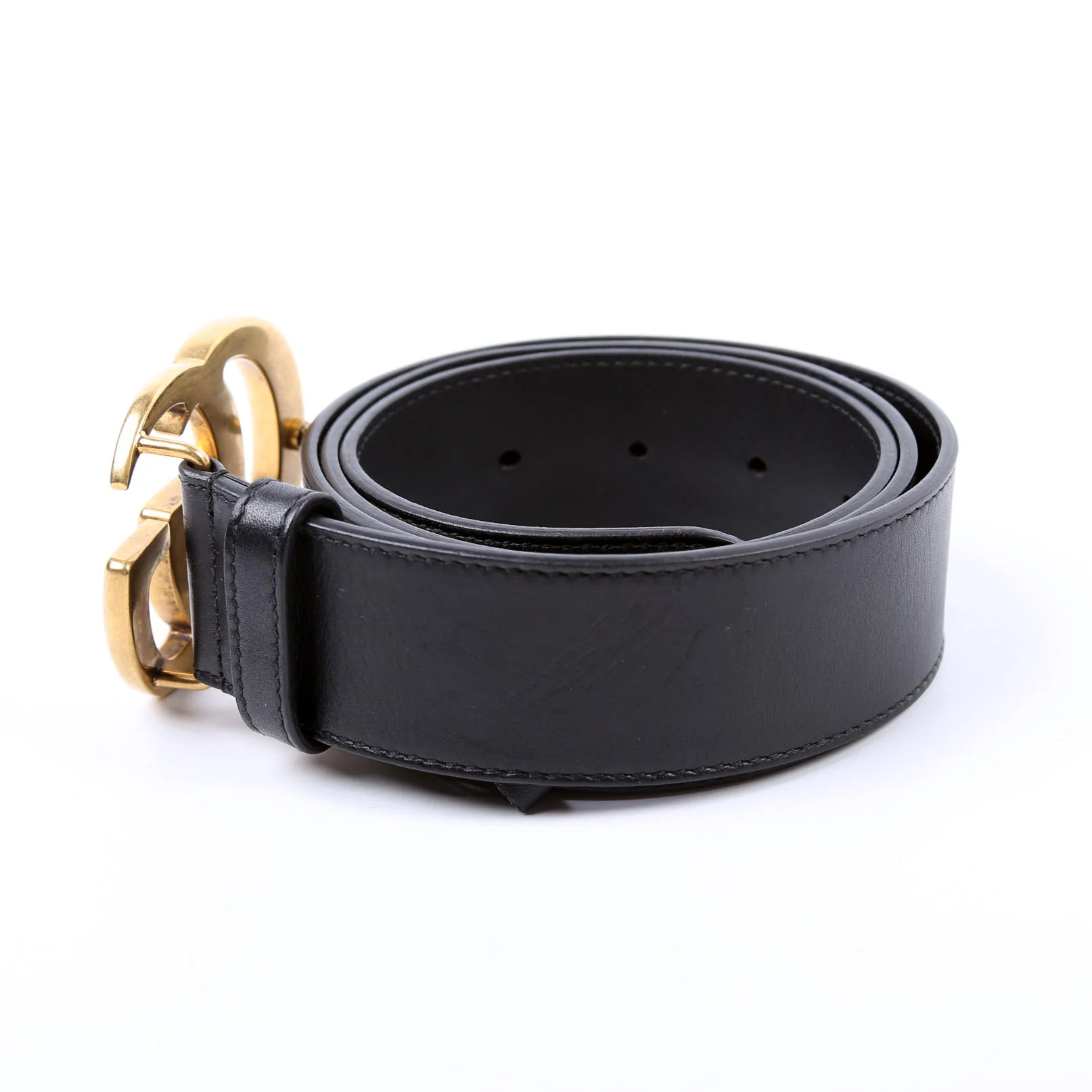 397660 GG Marmont Size 90/36 Black - Image 2