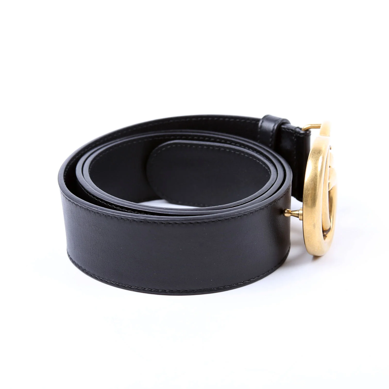 397660 GG Marmont Size 90/36 Black - Image 4