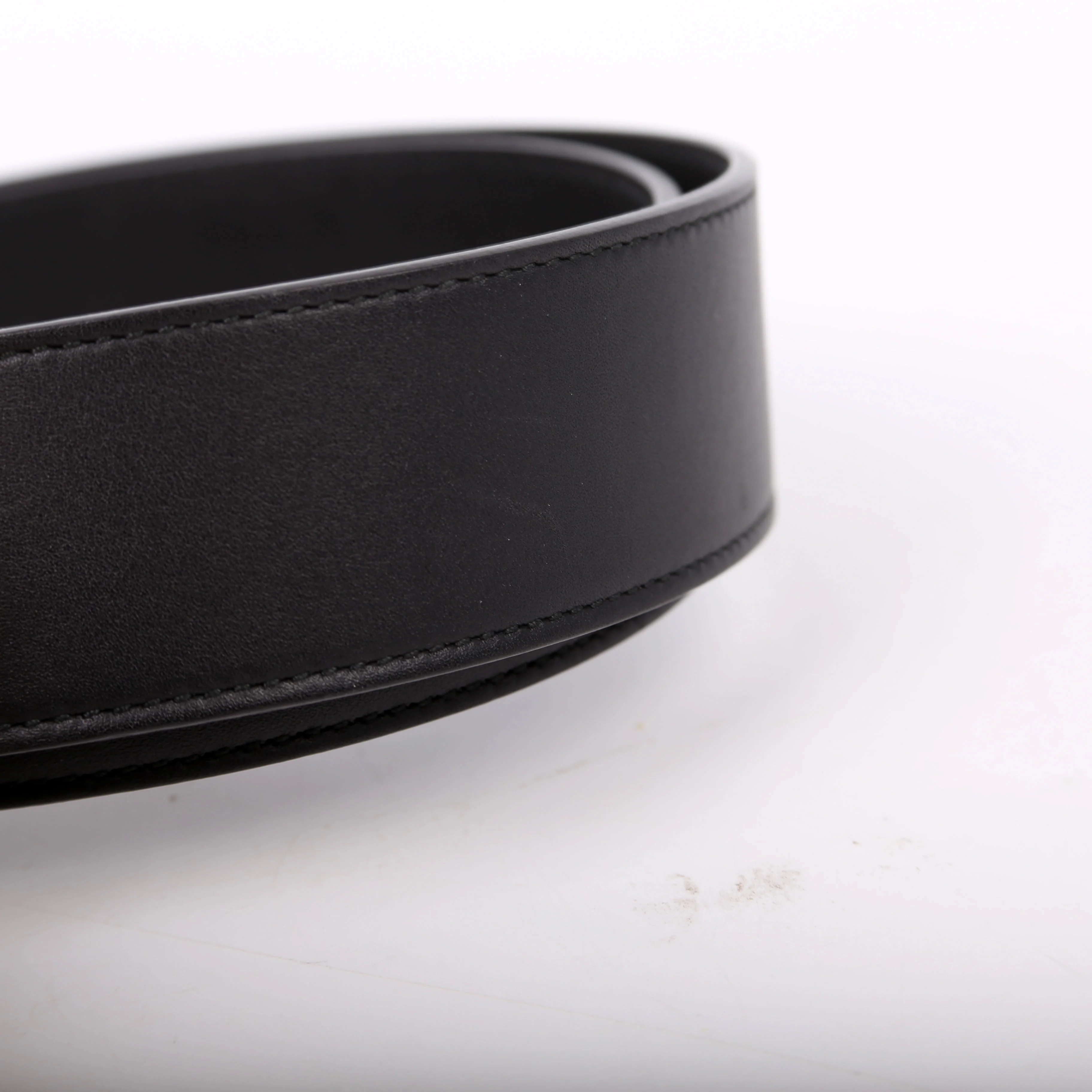 4000593 Marmont GG Leather Belt Size 80/32 Black - Image 6