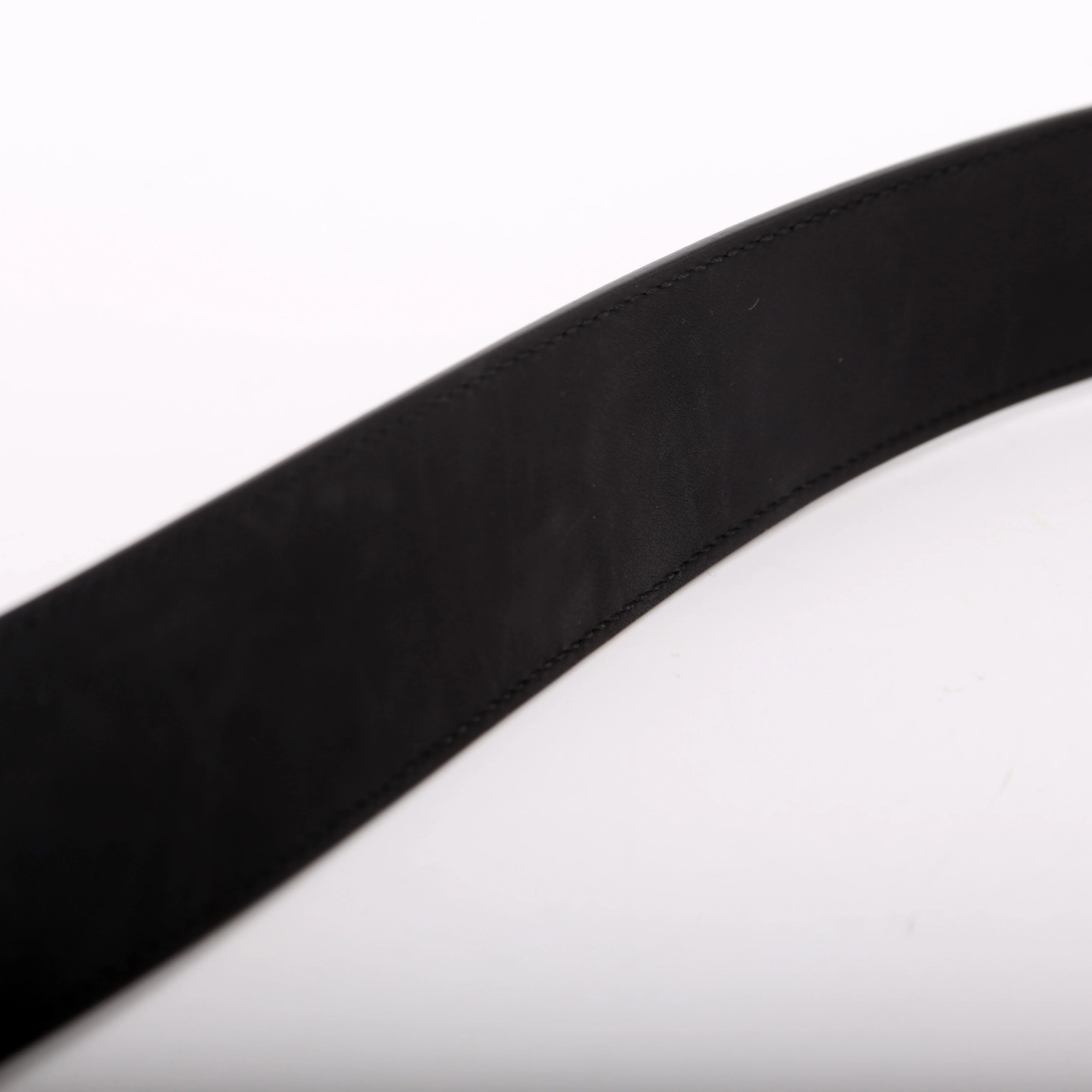 4000593 Marmont GG Leather Belt Size 80/32 Black - Image 8