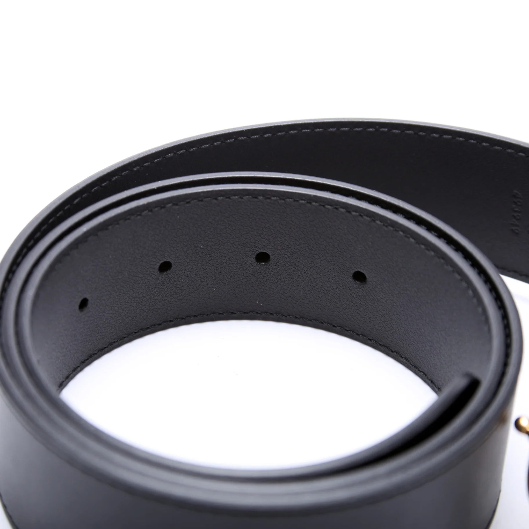4000593 Marmont GG Leather Belt Size 90/36 - Image 3