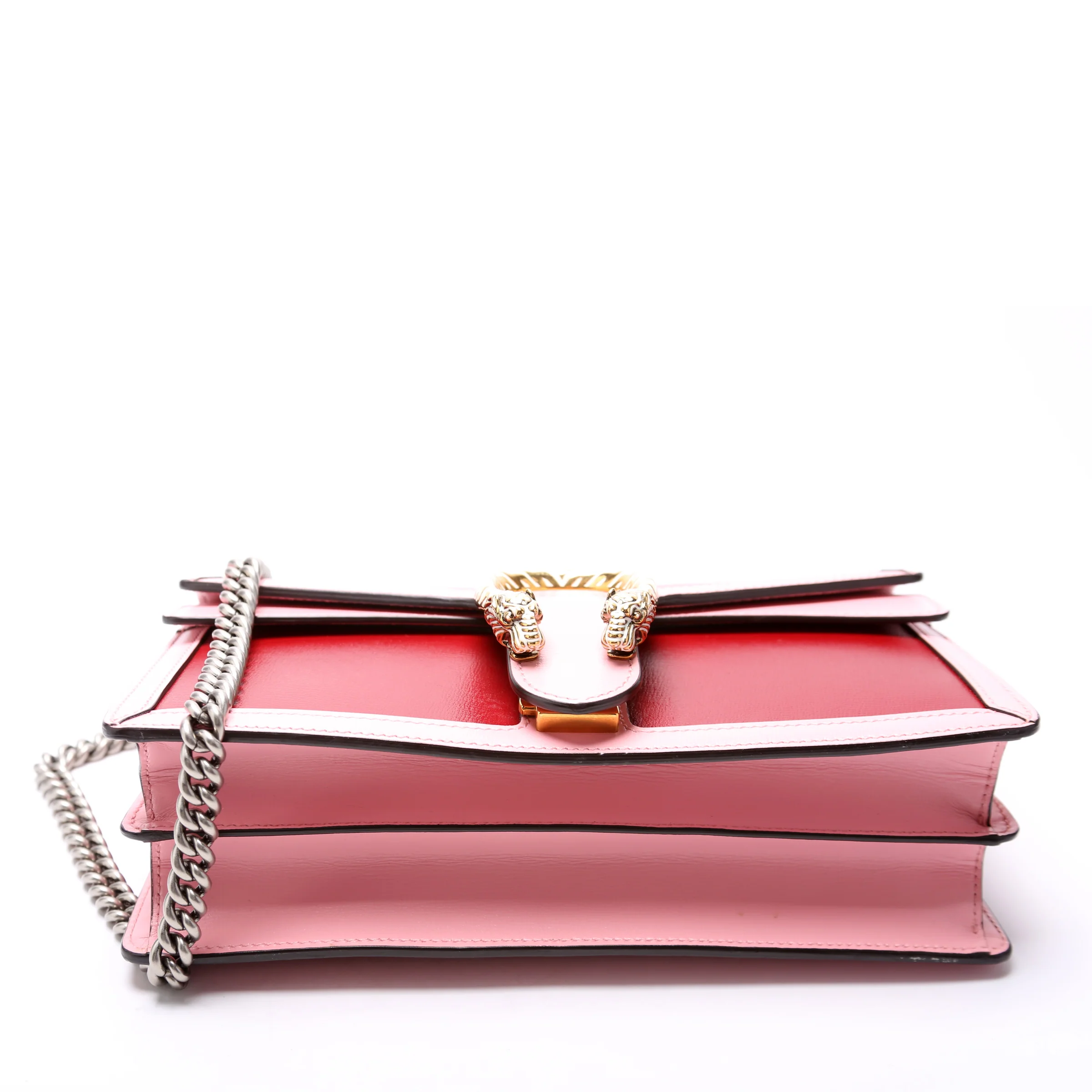 400249 Dionysus Enamel Leather Shoulder Small - Image 4