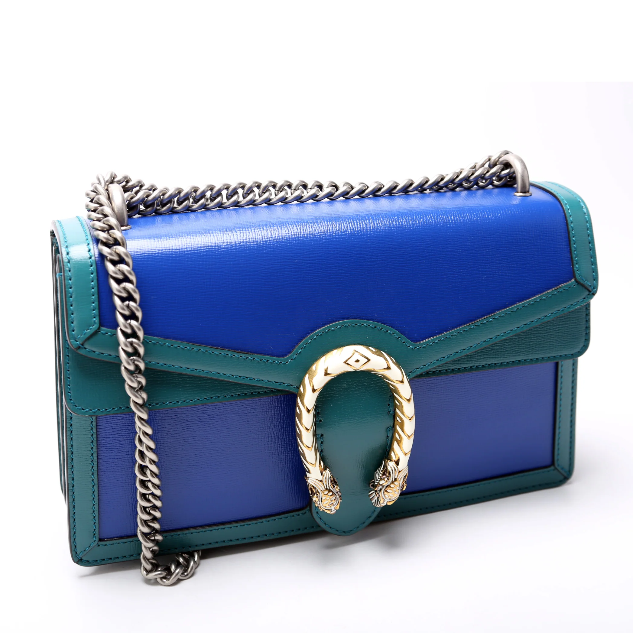 400249 Dionysus Enamel Leather Shoulder Small - Image 2