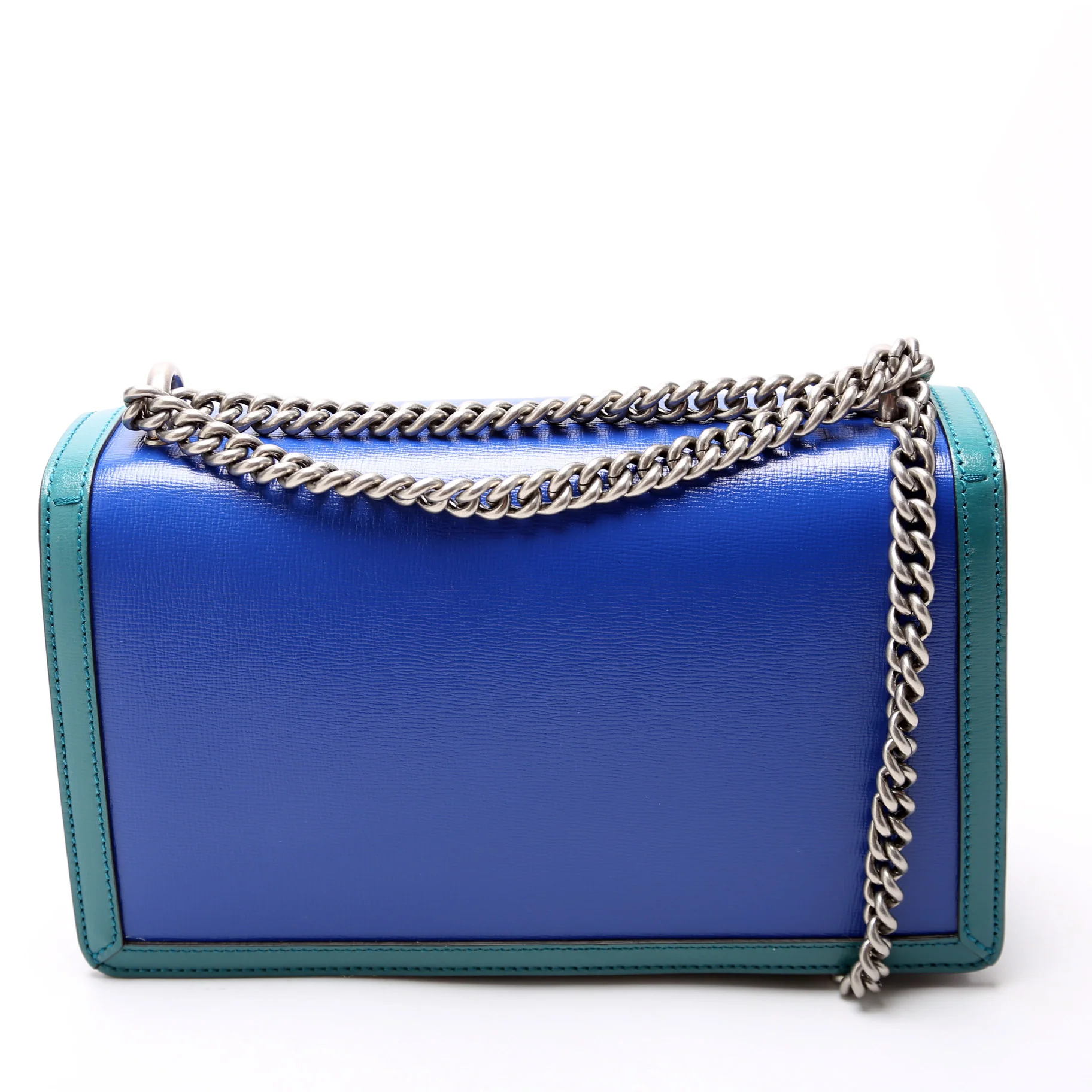 400249 Dionysus Enamel Leather Shoulder Small - Image 3