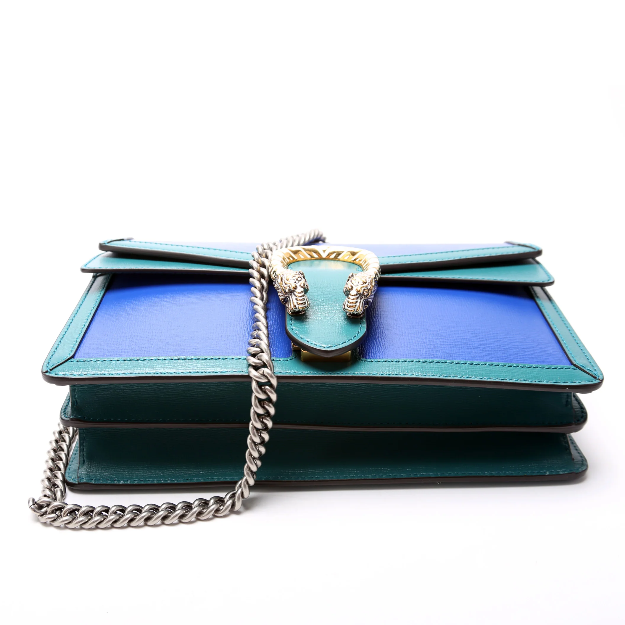 400249 Dionysus Enamel Leather Shoulder Small - Image 4