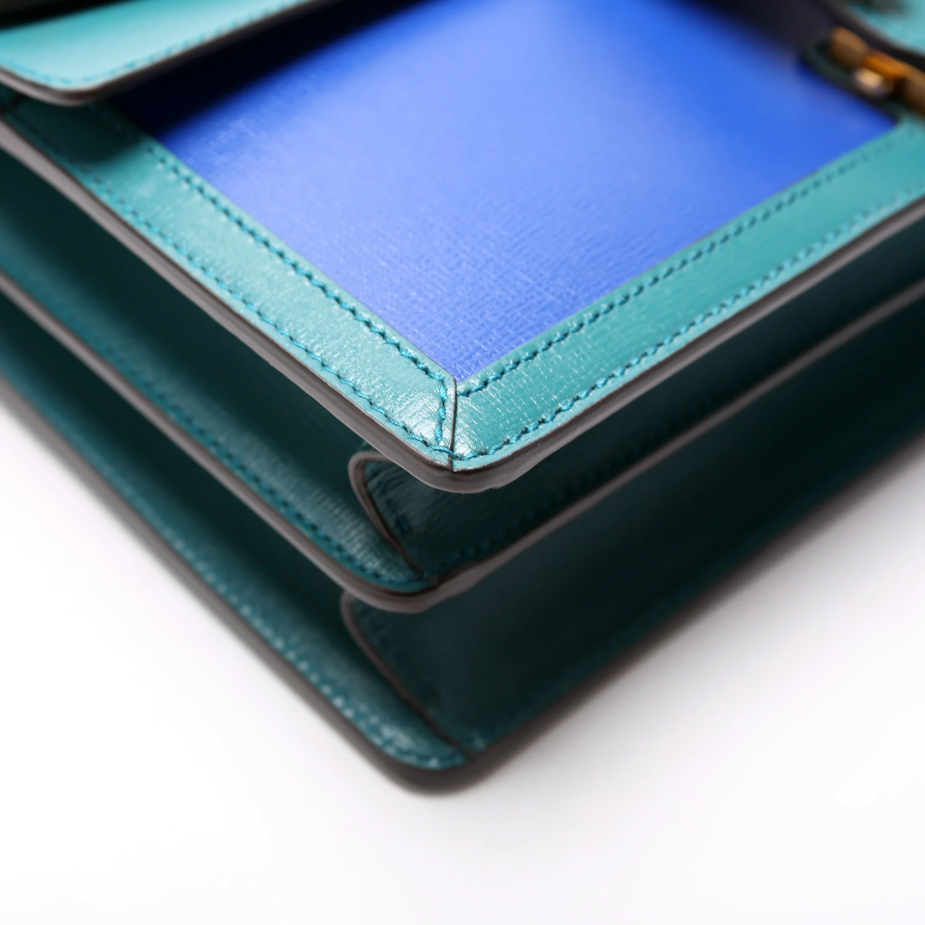 400249 Dionysus Enamel Leather Shoulder Small - Image 5