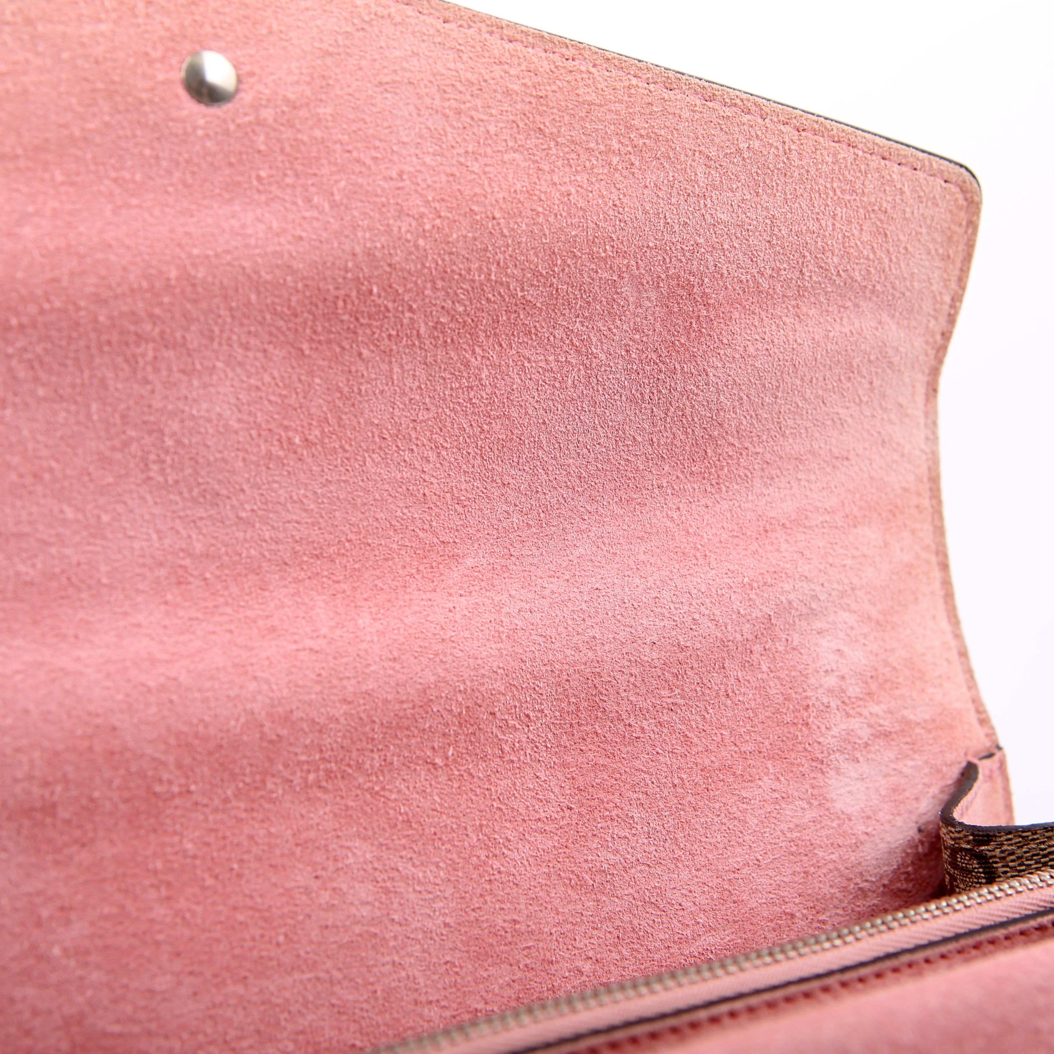 400249 Dionysus GG Crystals Small Pink - Image 13