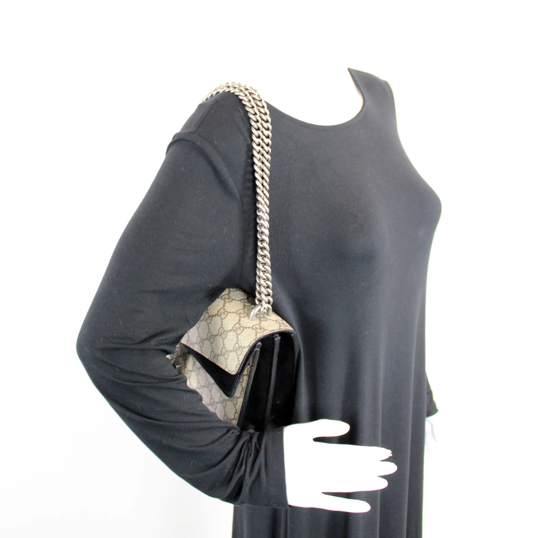 400249 Dionysus GG Shoulder Small - Image 11