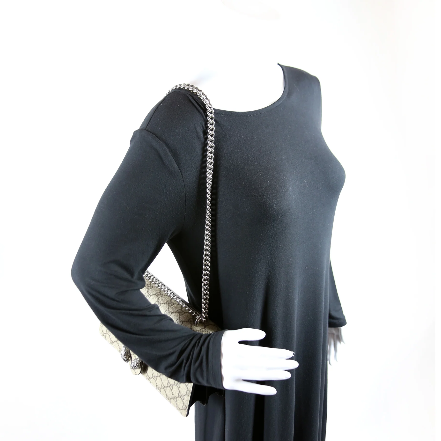 400249 Dionysus GG Shoulder Small - Image 10