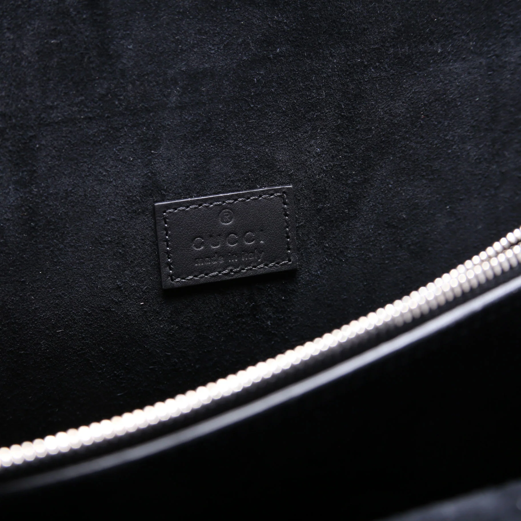 400249 Dionysus GG Shoulder Small Black - Image 8