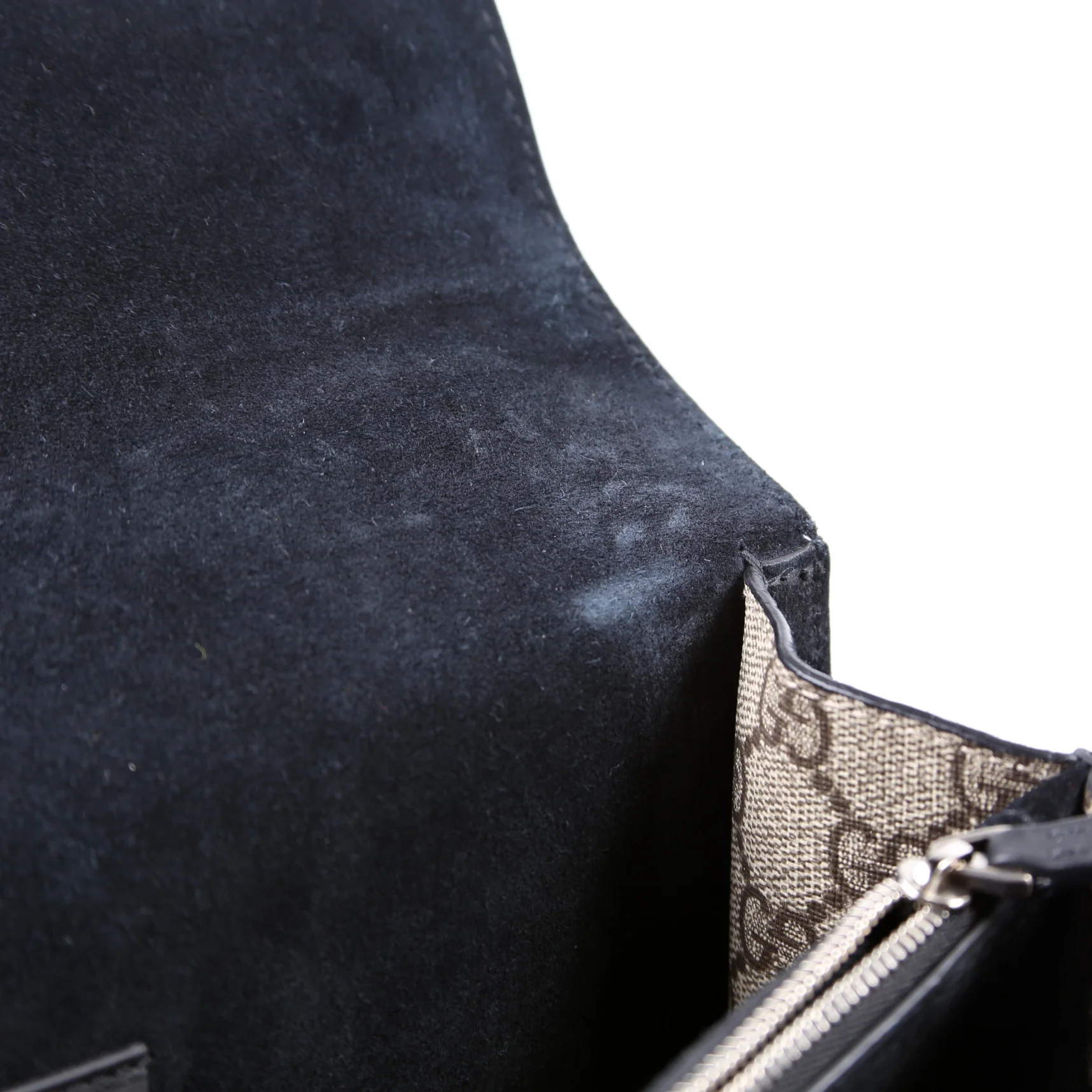 400249 Dionysus GG Shoulder Small Black - Image 13