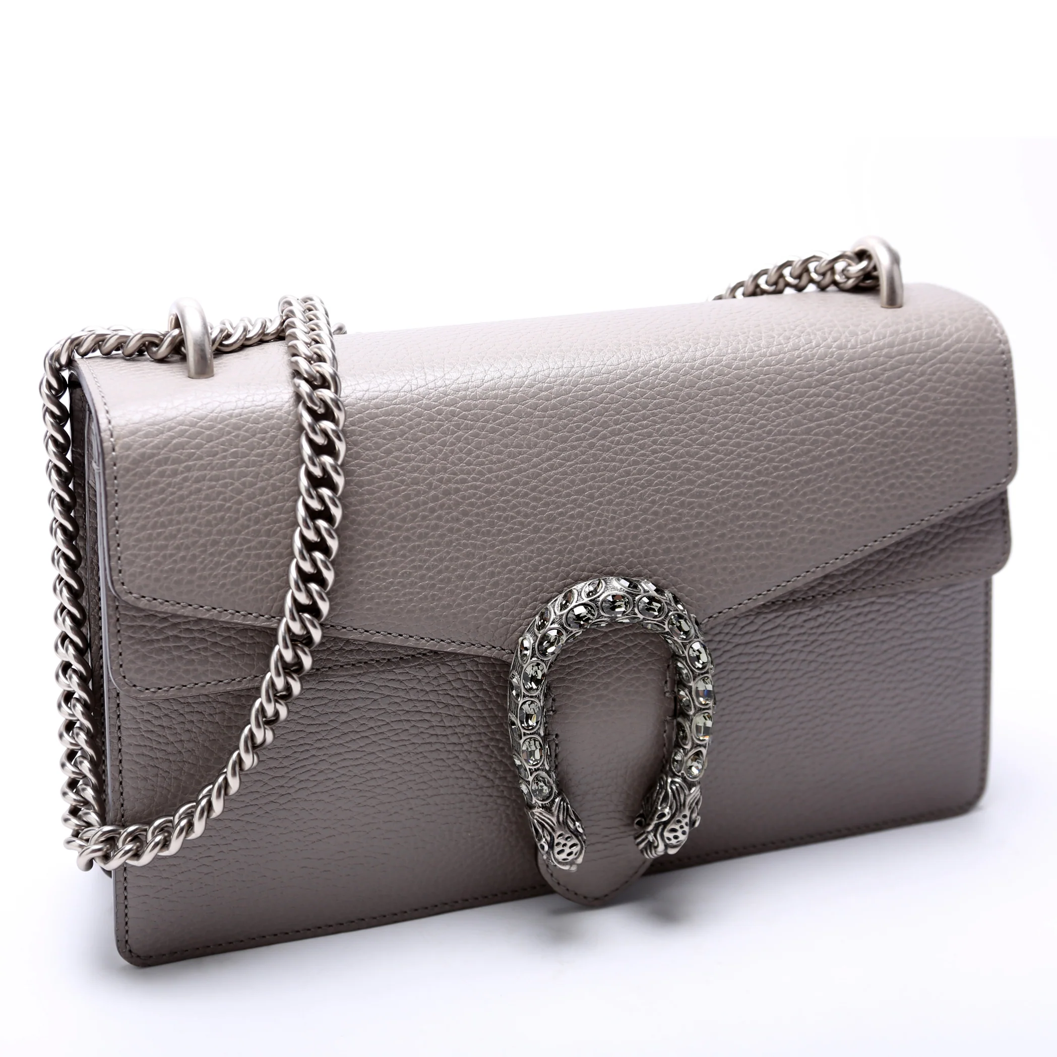 400249 Dionysus Leather Shoulder Small - Image 2