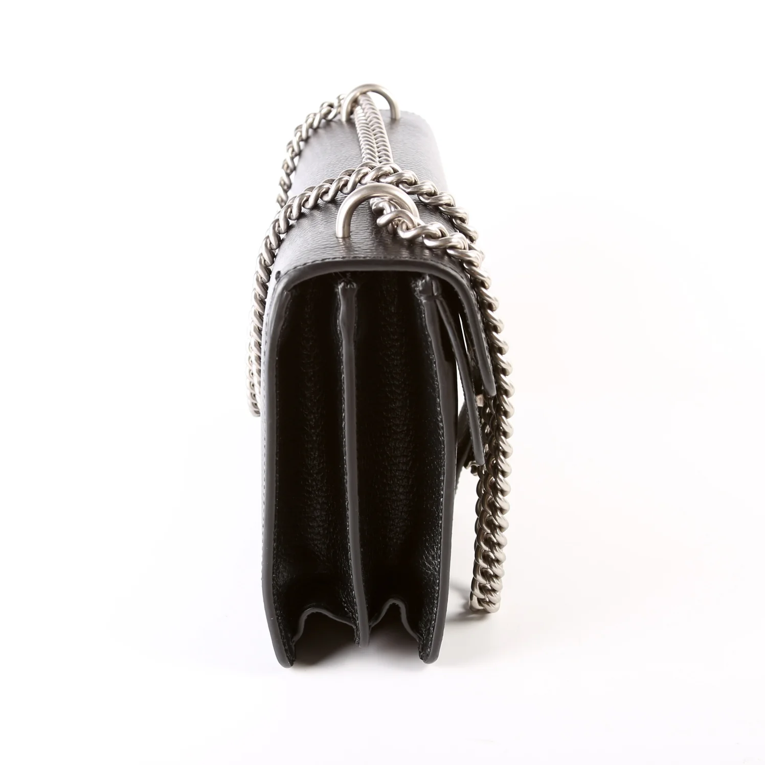 400249 Dionysus Leather Shoulder Small - Image 3