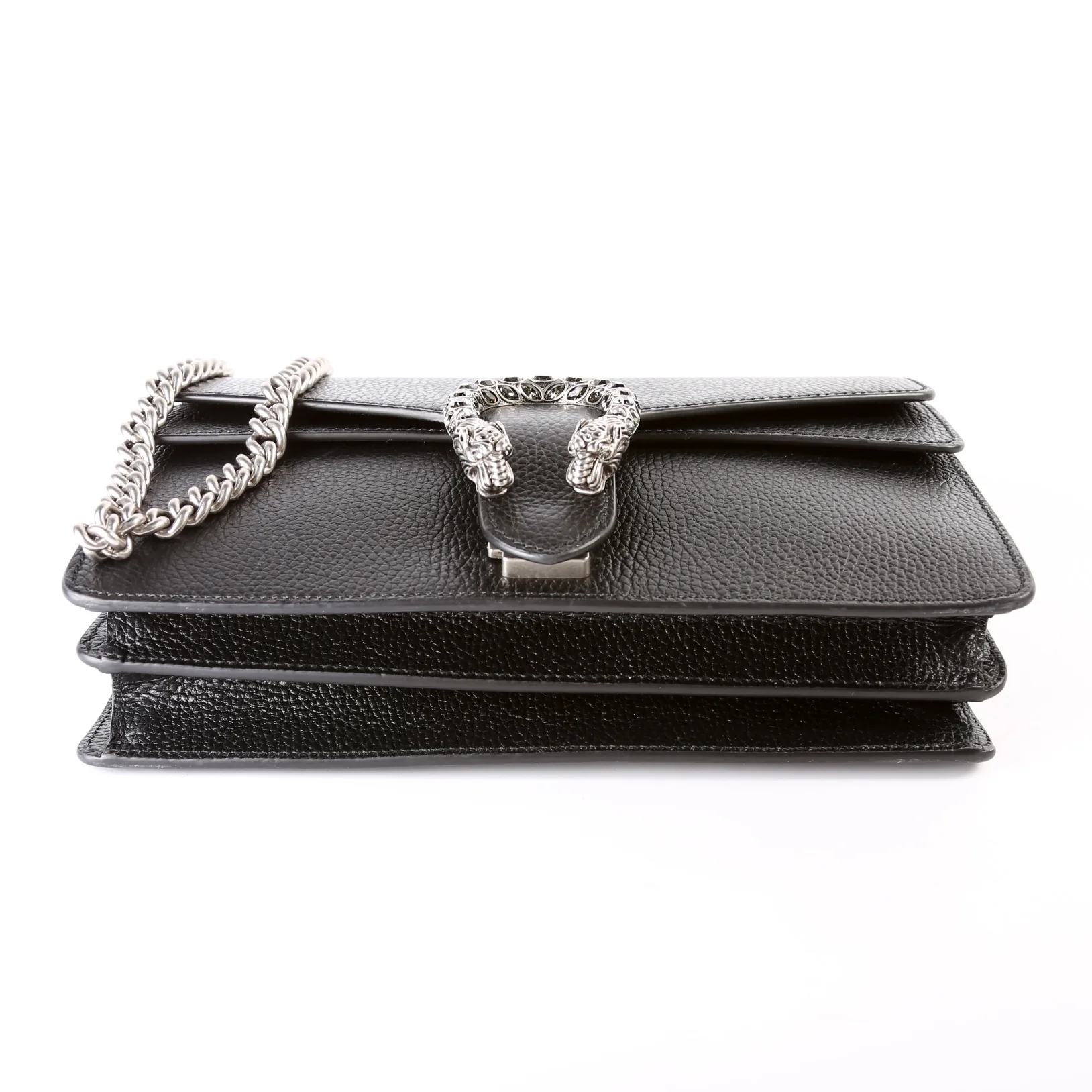 400249 Dionysus Leather Shoulder Small - Image 5