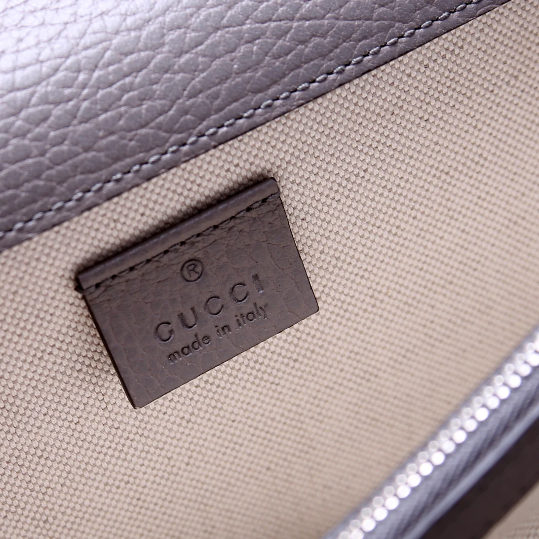400249 Dionysus Leather Shoulder Small - Image 9