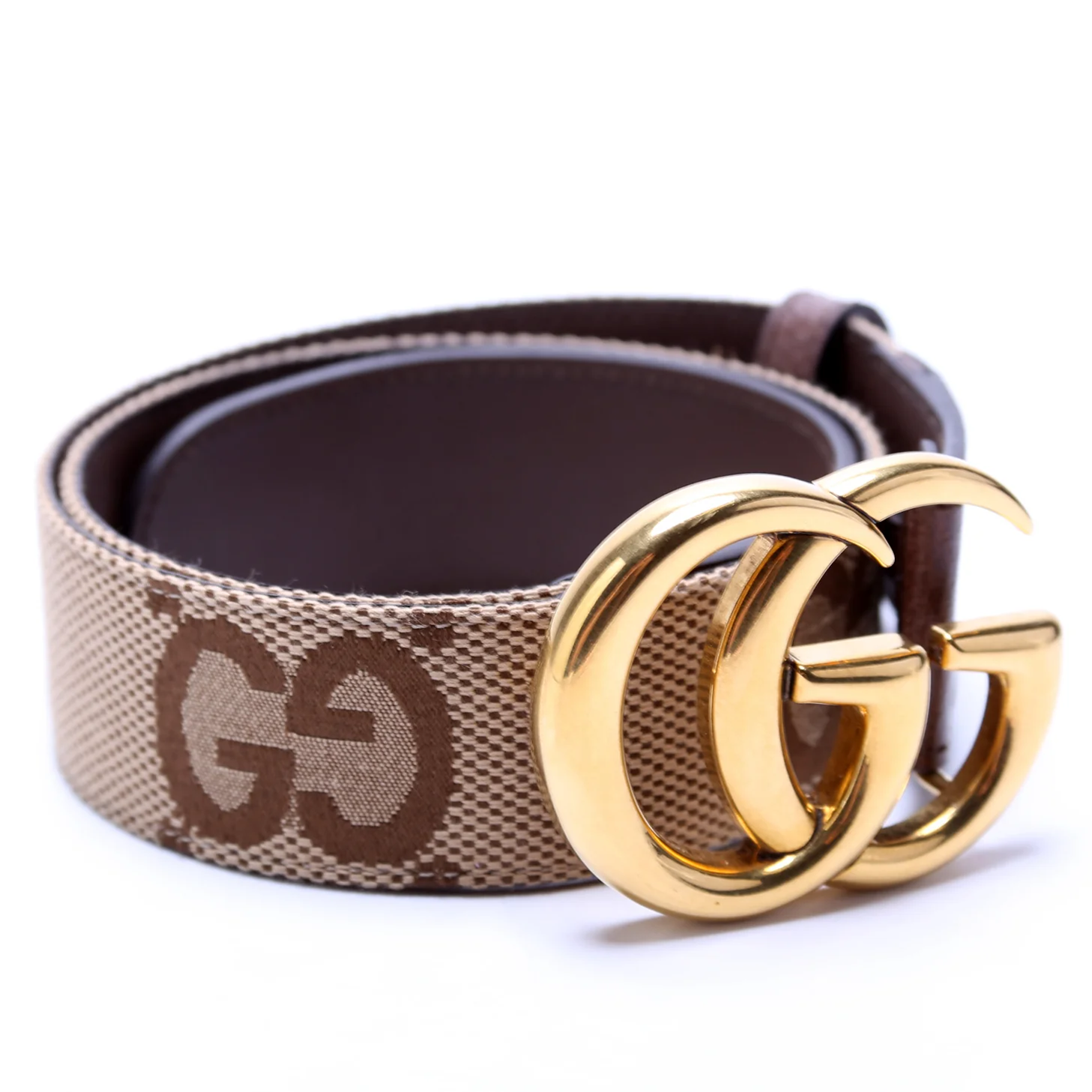 400593 GG Marmont Jumbo GG Wide Belt Size 80/32 - Image 2