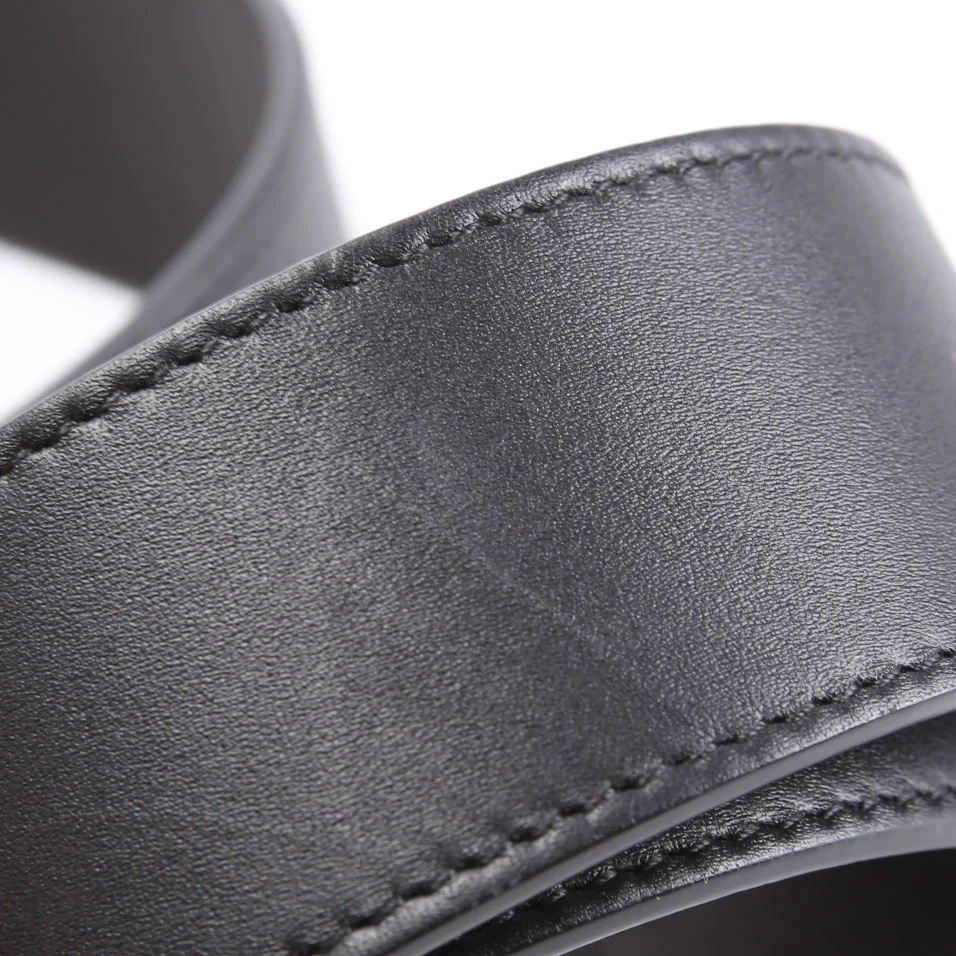 400593 Marmont GG Leather Belt Size 100/40 Black - Image 6