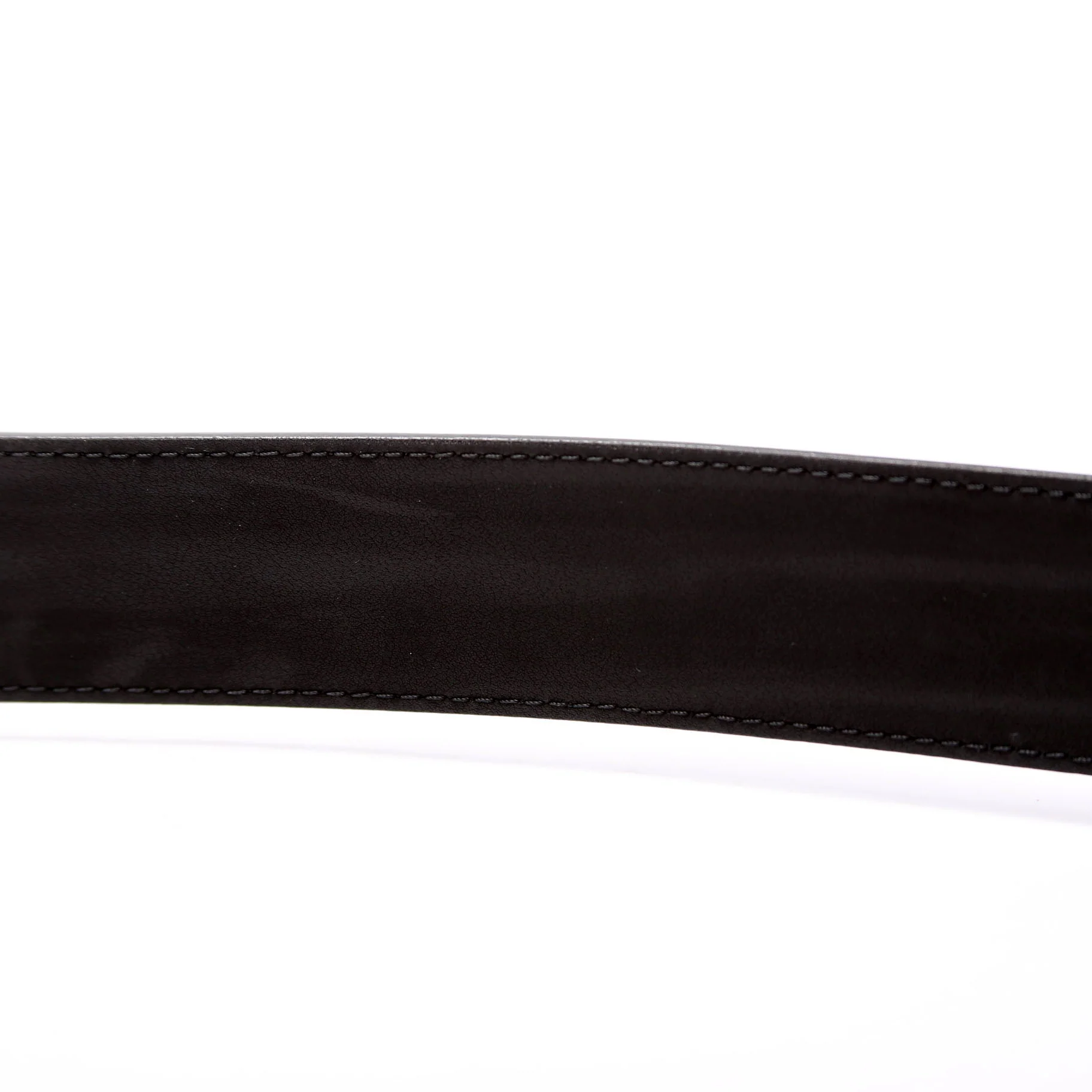 400593 Marmont GG Leather Belt Size 100/40 Black - Image 6