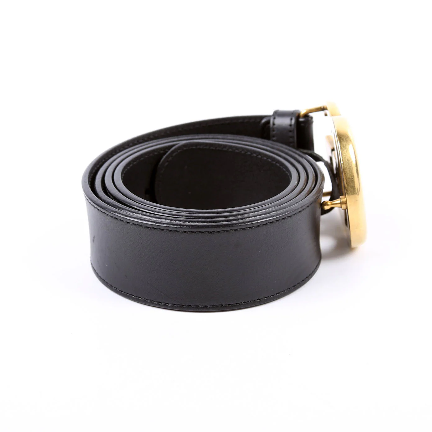 400593 Marmont GG Leather Belt Size 100/40 - Image 4