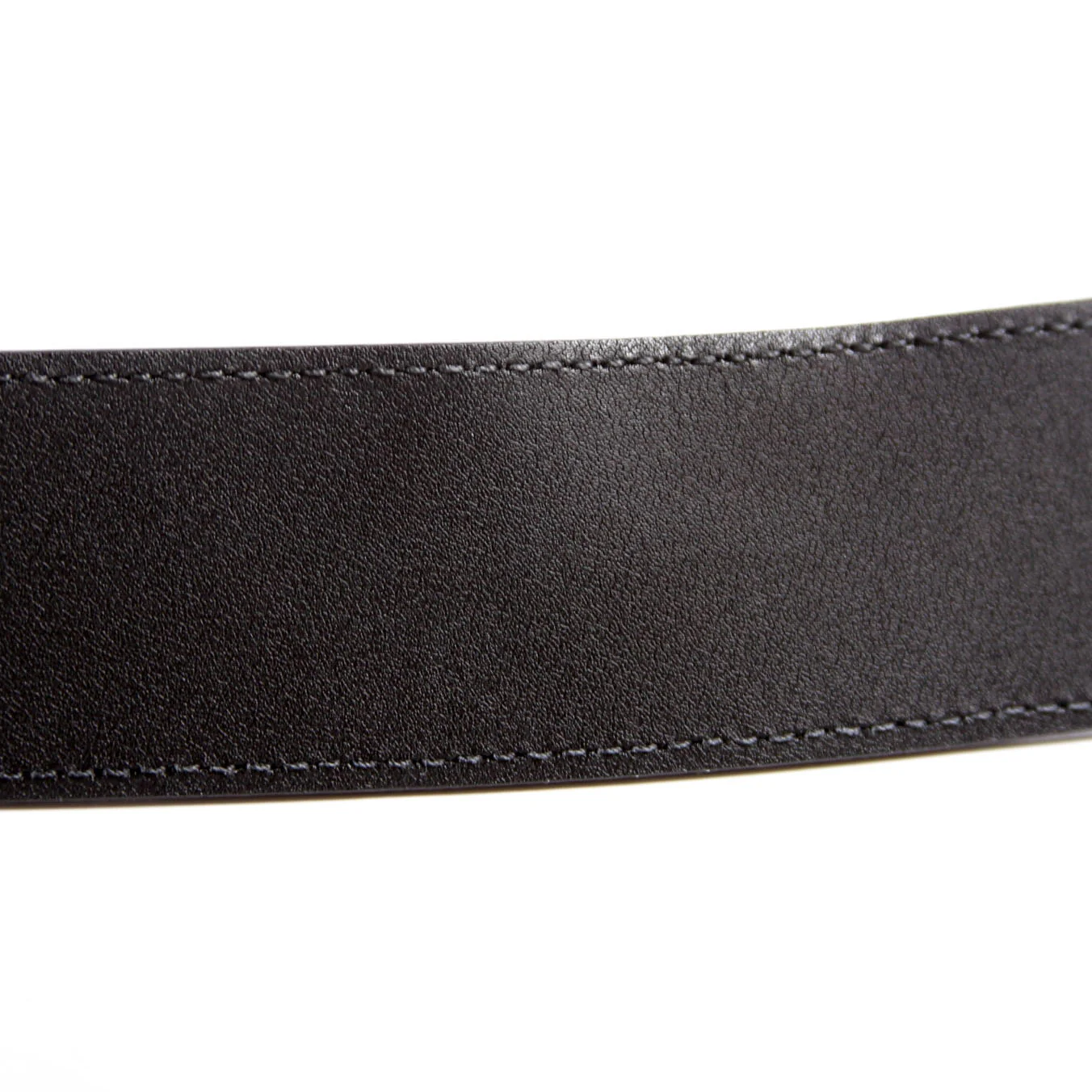 400593 Marmont GG Leather Belt Size 90/36 Black - Image 5