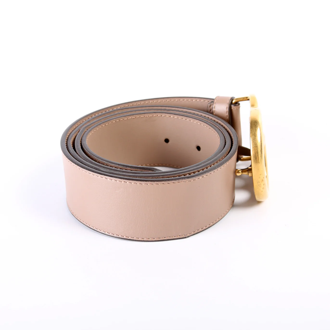 400593 Marmont GG Leather Belt Size 95/38 - Image 4