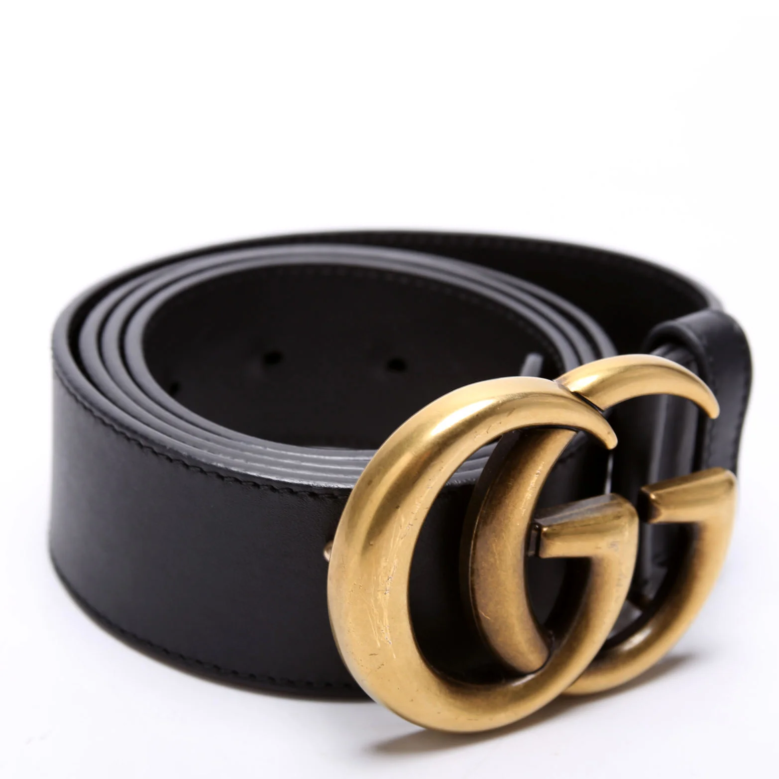 400593 Marmont GG Leather Size 100/40 - Image 2