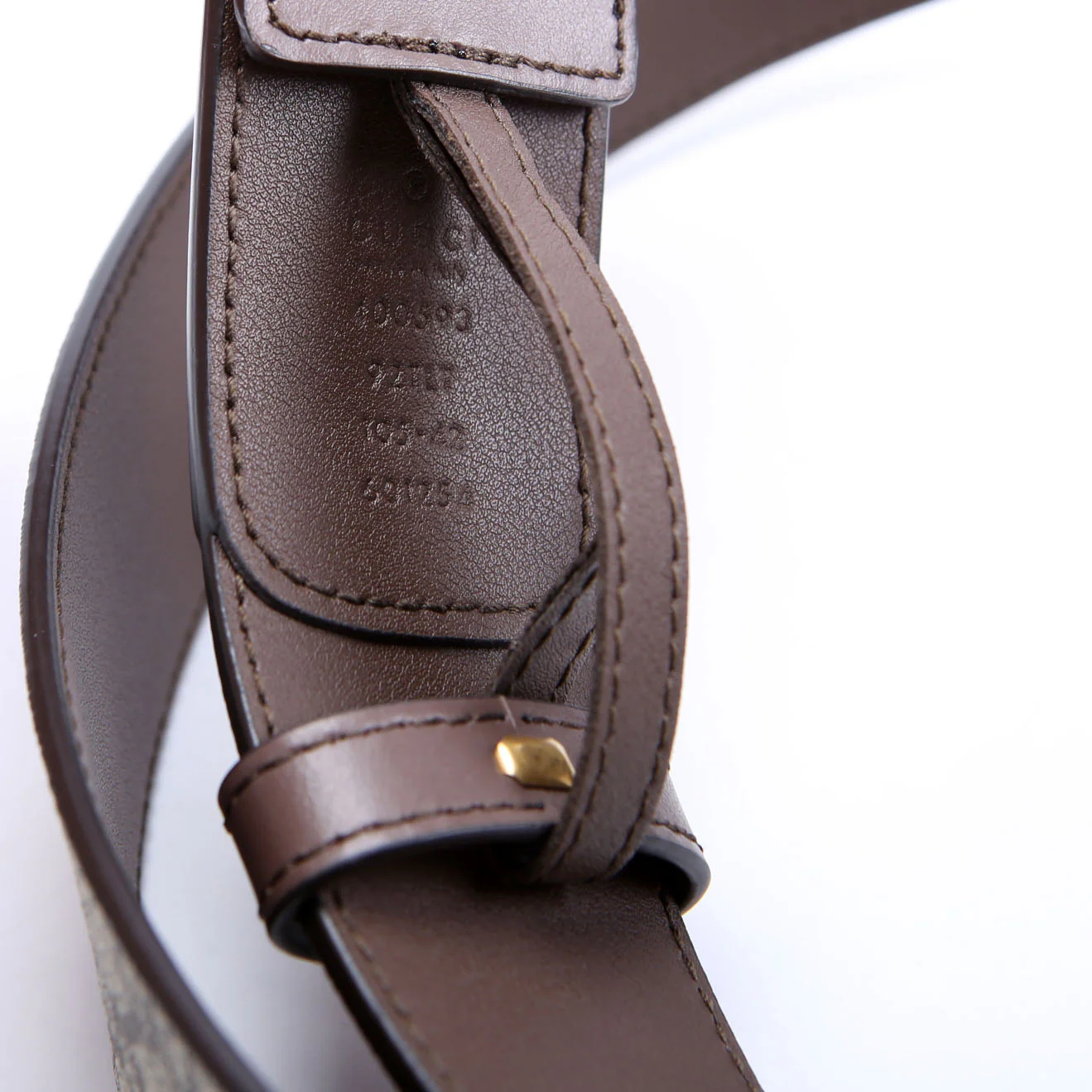400593 Marmont GG Leather Size 105/42 - Image 4
