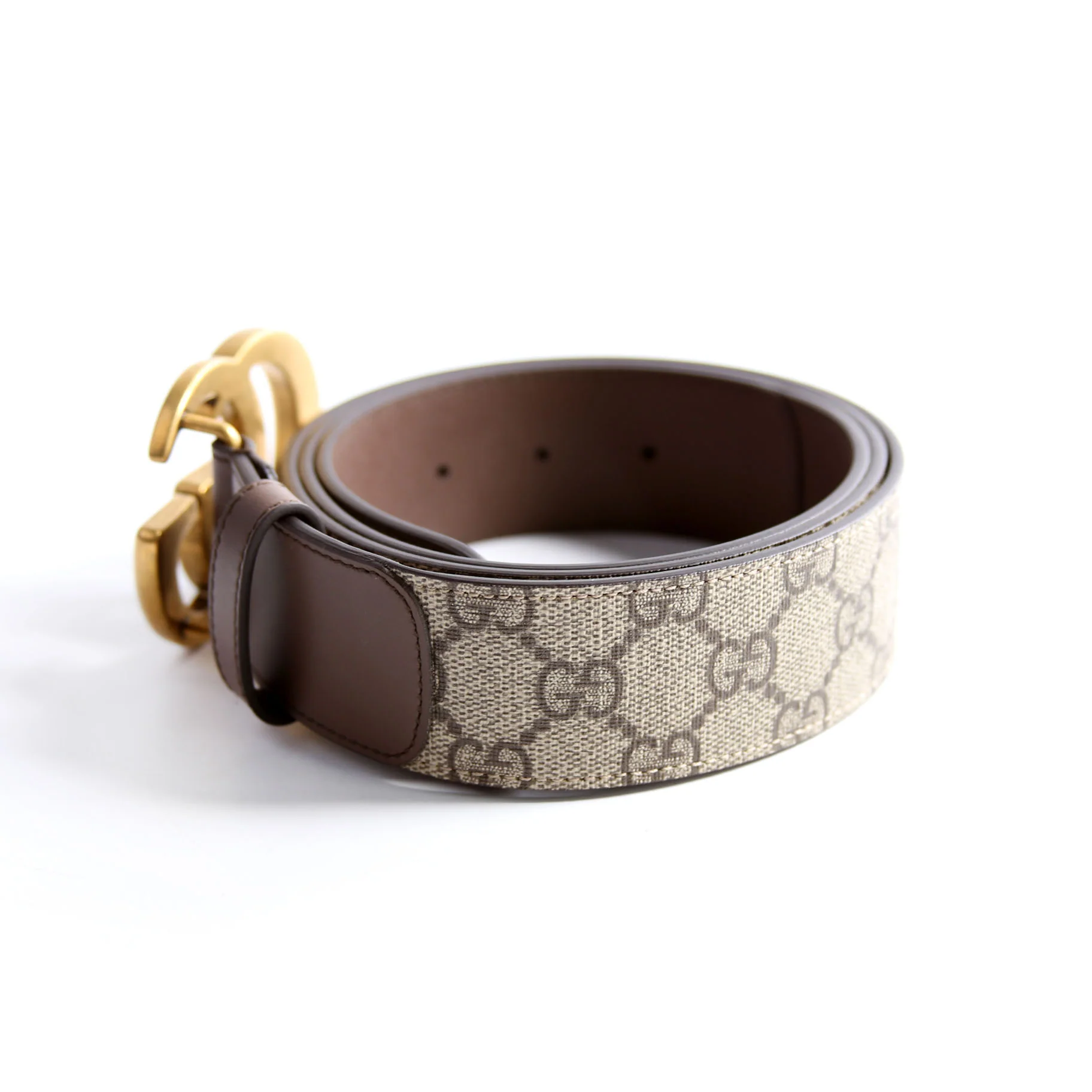 400593 Marmont GG Supreme Belt Size 110/44 Brown - Image 2