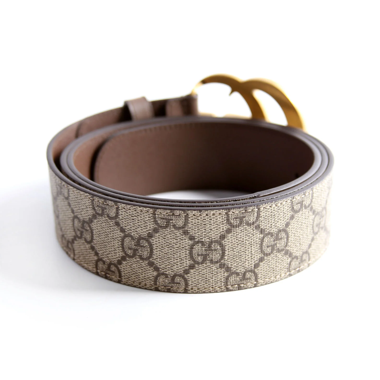 400593 Marmont GG Supreme Belt Size 110/44 Brown - Image 3