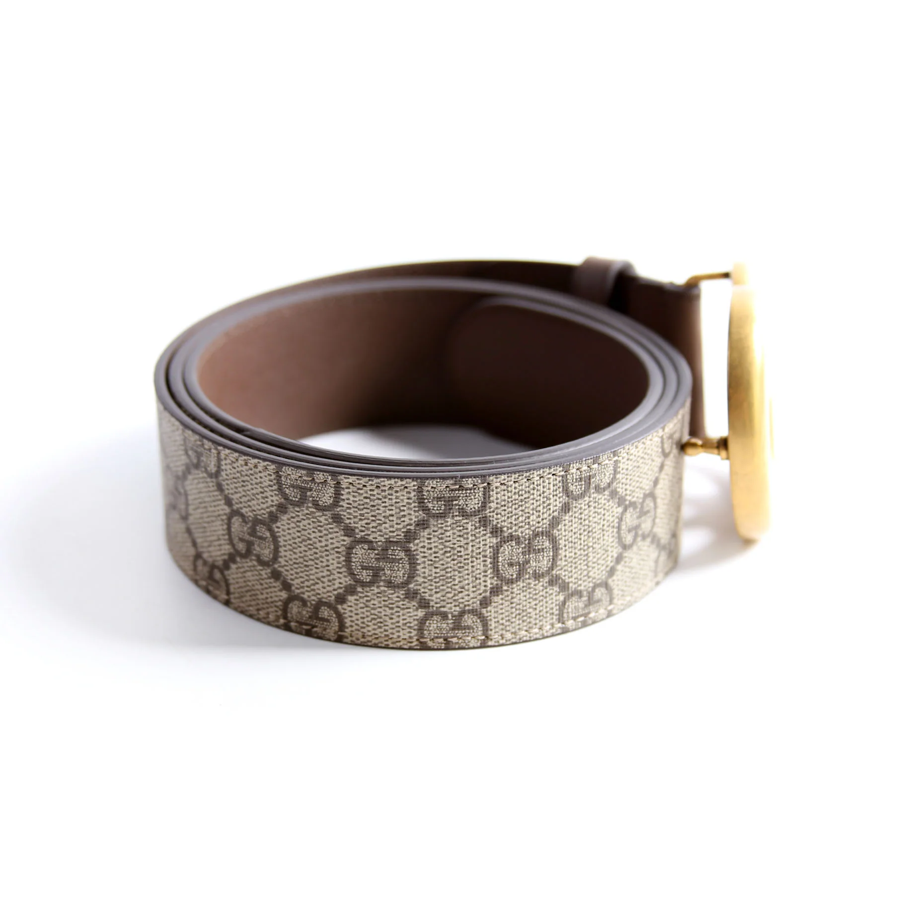 400593 Marmont GG Supreme Belt Size 110/44 Brown - Image 4