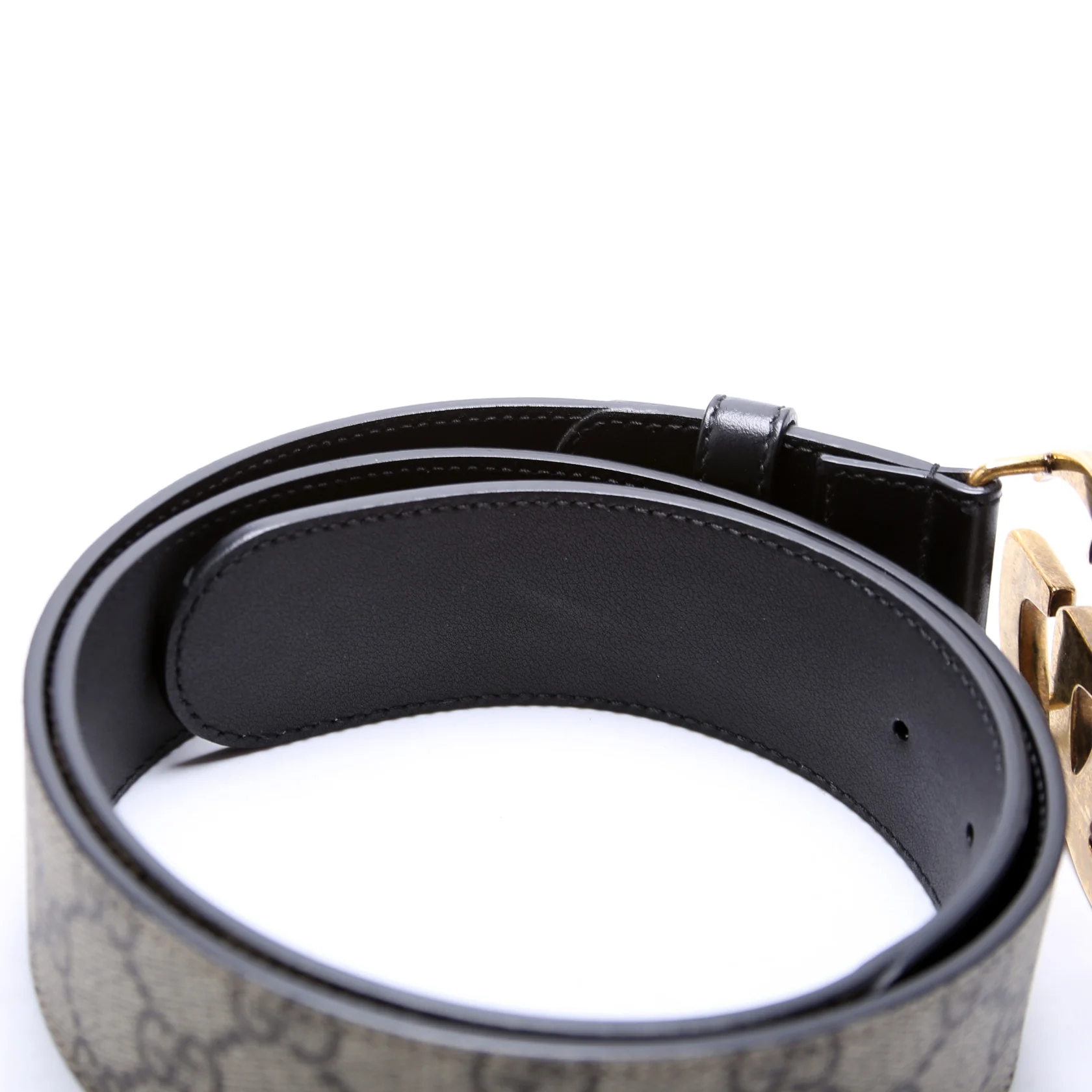 400593 Marmont GG Supreme Belt Size 85/34 - Image 3