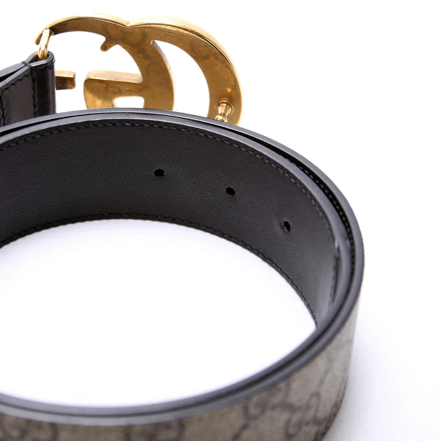 400593 Marmont GG Supreme Belt Size 85/34 - Image 4