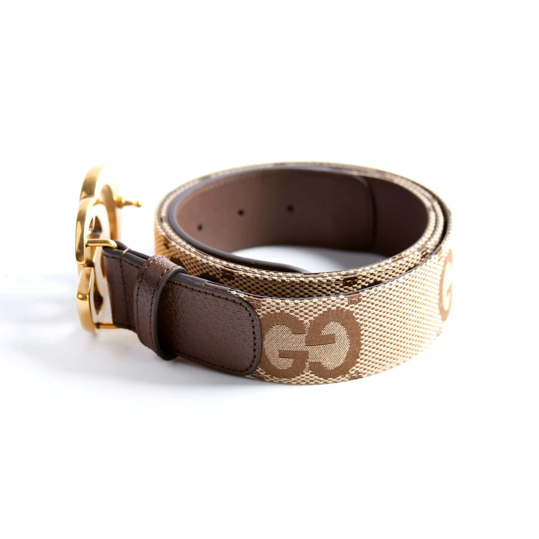 400593 Marmont Jumbo GG Belt Size 110/44 Brown - Image 2