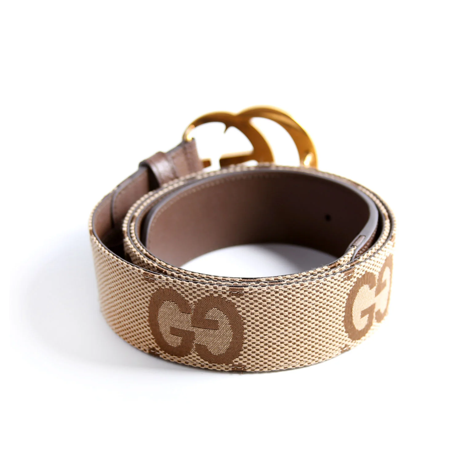 400593 Marmont Jumbo GG Belt Size 110/44 Brown - Image 3