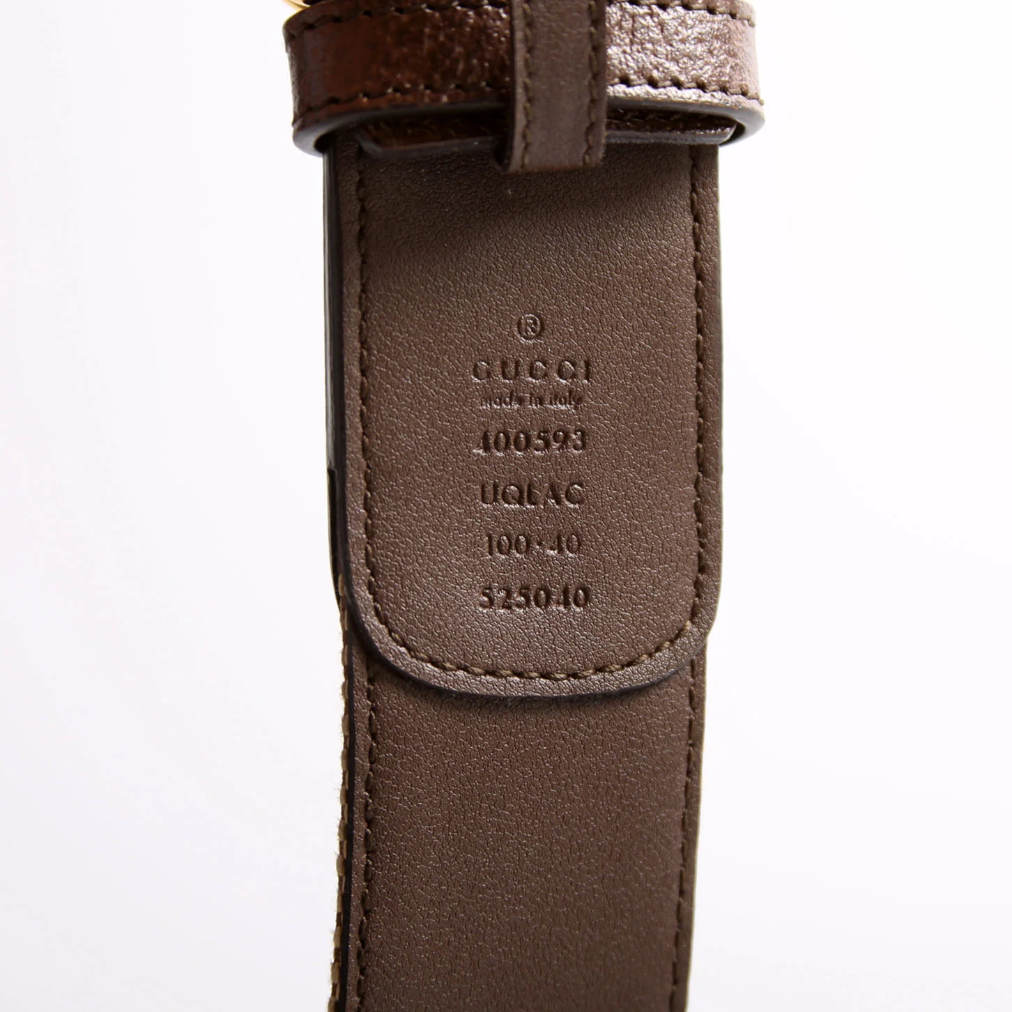 400593 Marmont Jumbo GG Size 100/40 Brown/Gold - Image 5